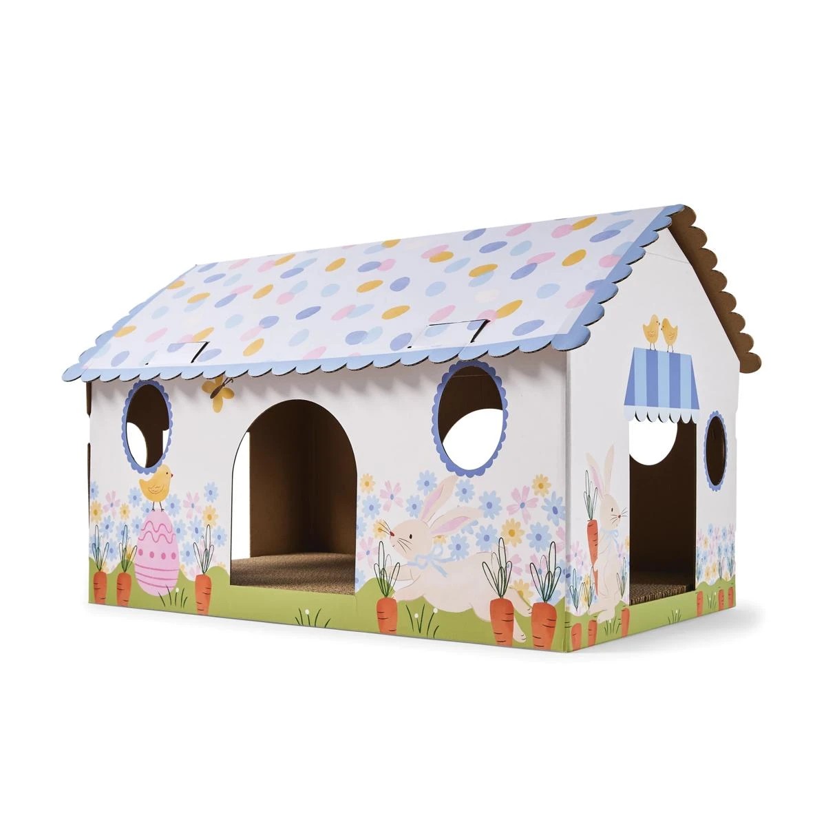 2 Cat Scratcher House, 2 of 10