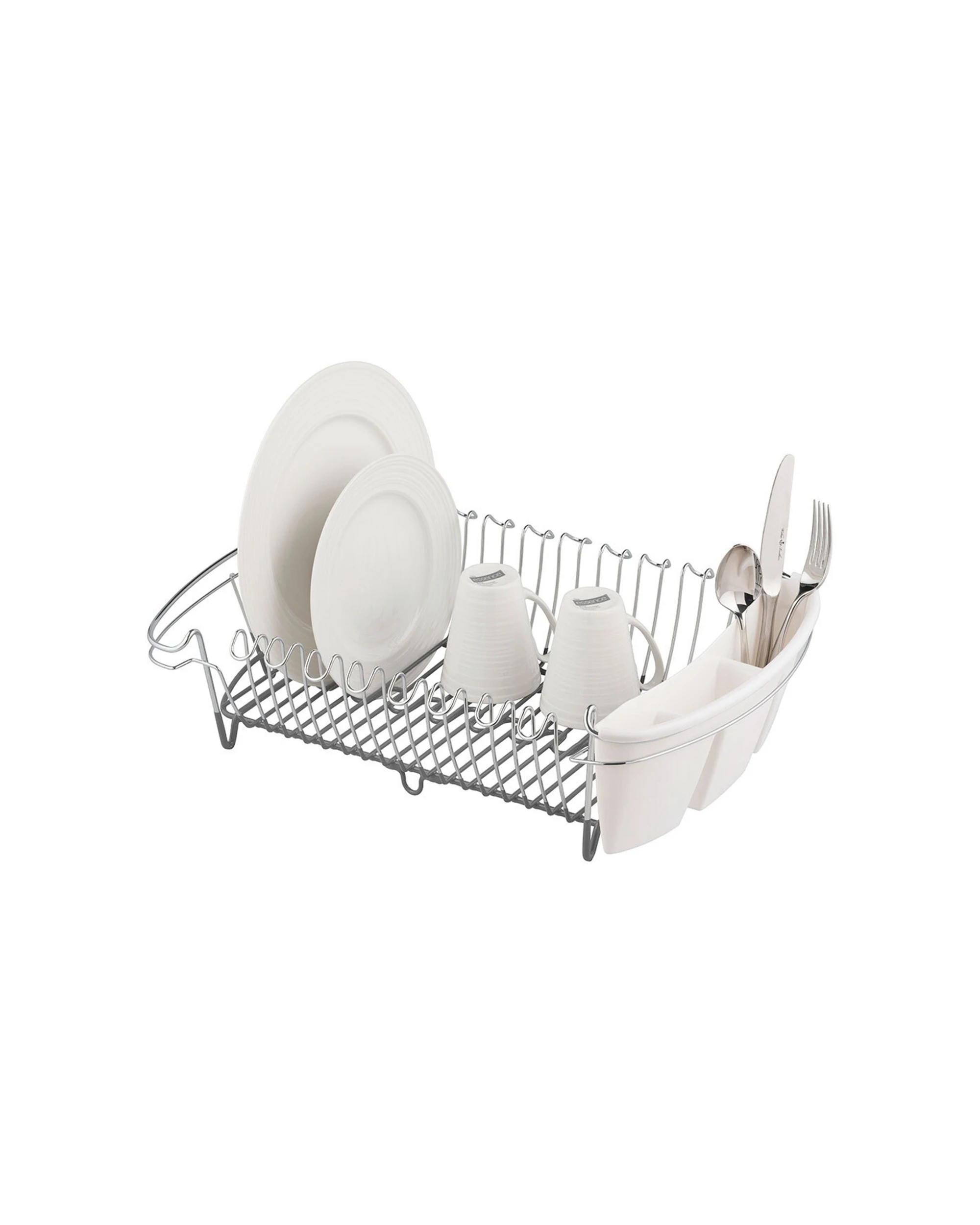 1 Avanti Heavy Duty Dishrack Sturdy Steel Frame Removable Cutlery Caddy - Multi, 1 of 1