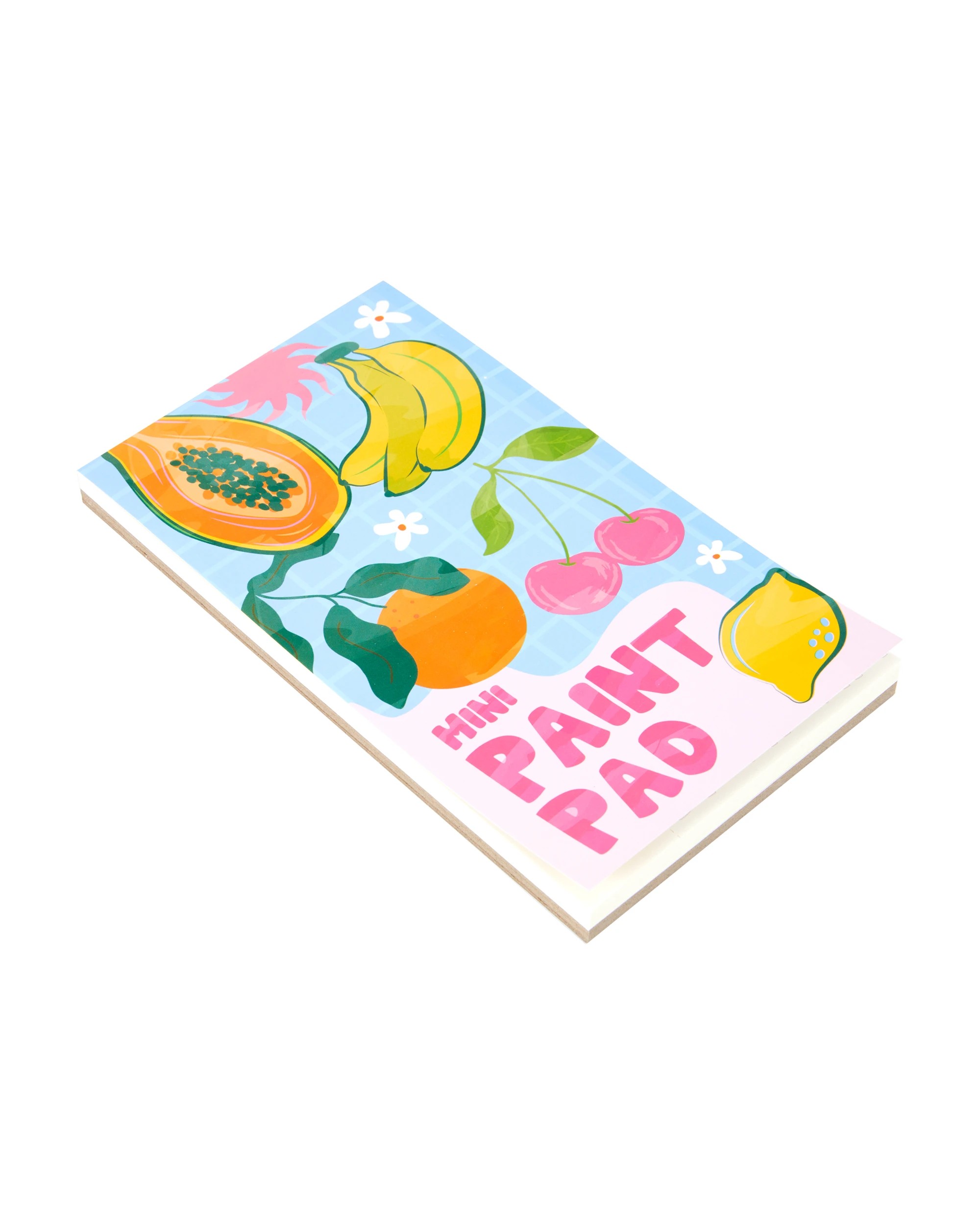 3 Mini Watercolour Paint Pad - Fruity, 3 of 7