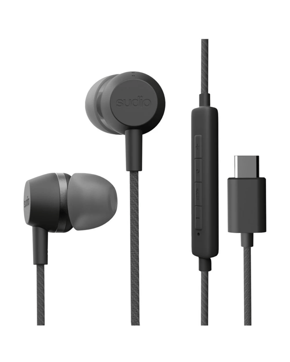 Sudio V3 USB-C Earbuds Black