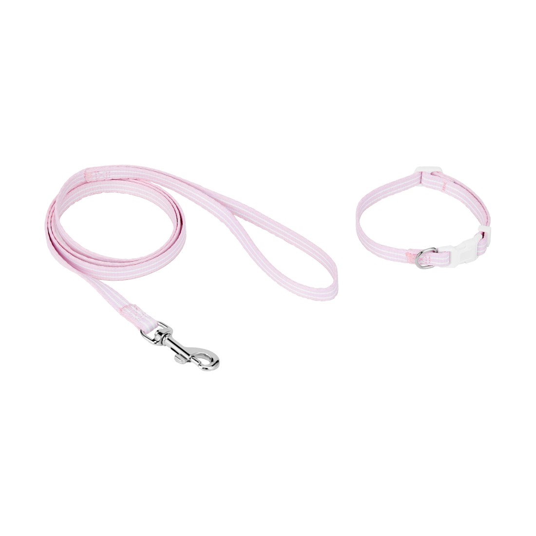 1 Puppy Collar & Lead - Pink, 1 of 5