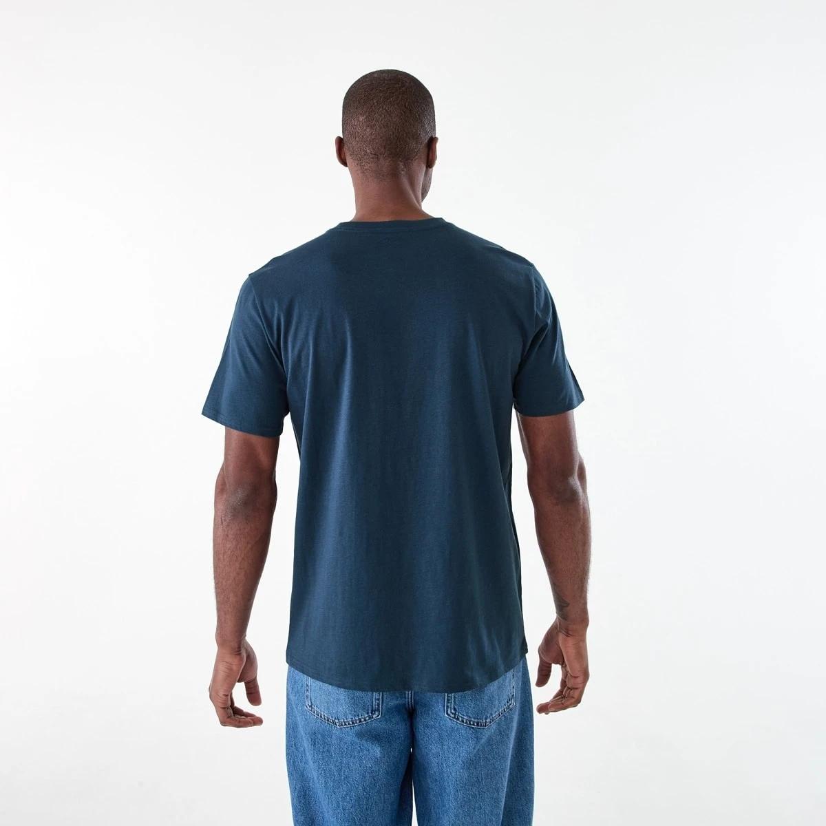 3 Printed T-shirt SPELL NAVY, 3 of 6
