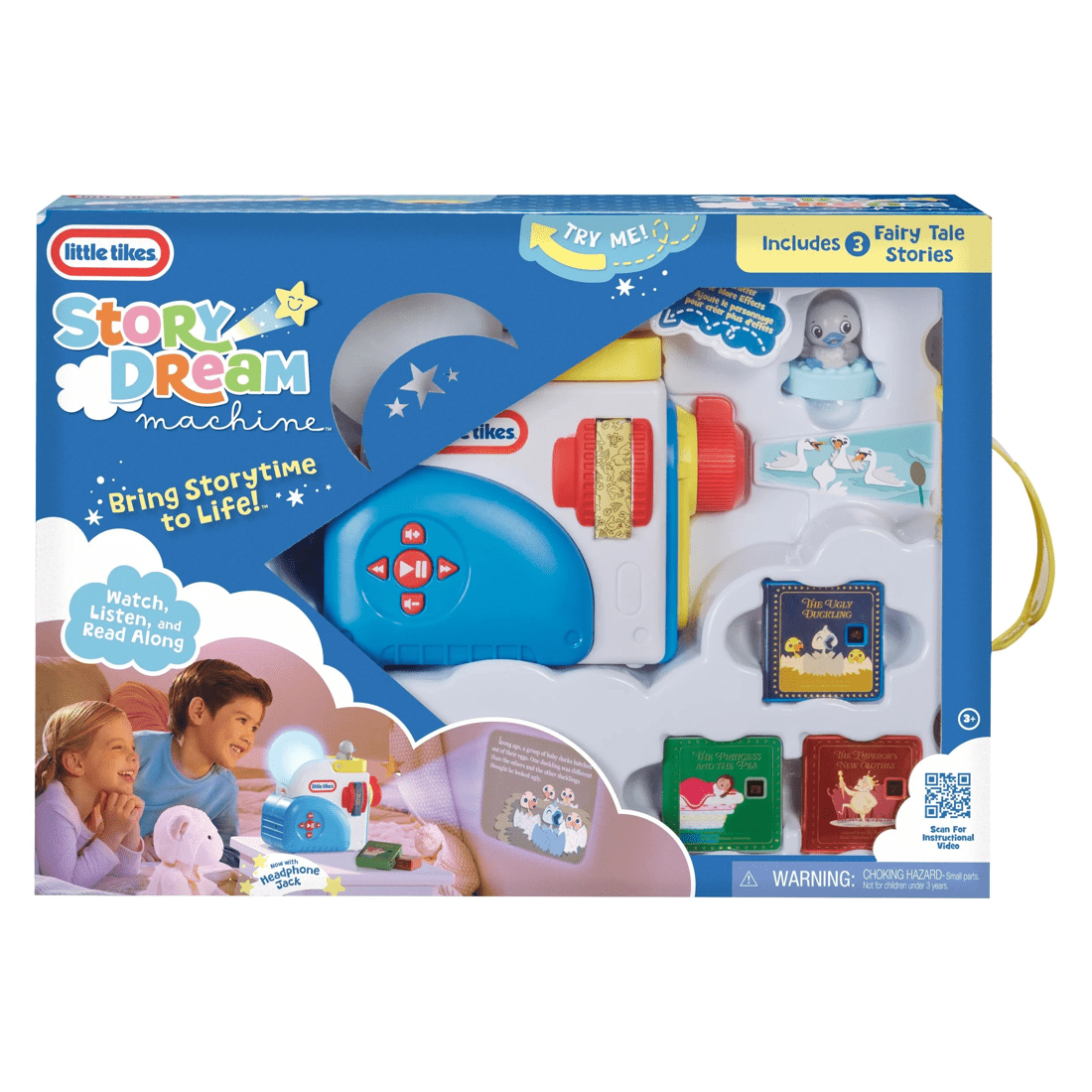 5 Little Tikes Story Dream Machine with Fairy Tales - Multi, 5 of 5