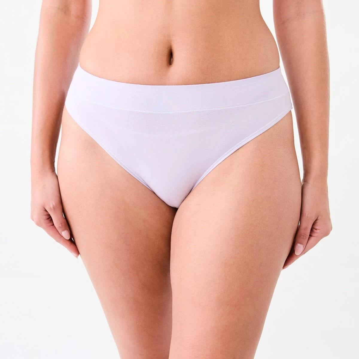 3 3 Pack Bamboo Blend Hi-Cut Briefs Gh St Sc, 3 of 8