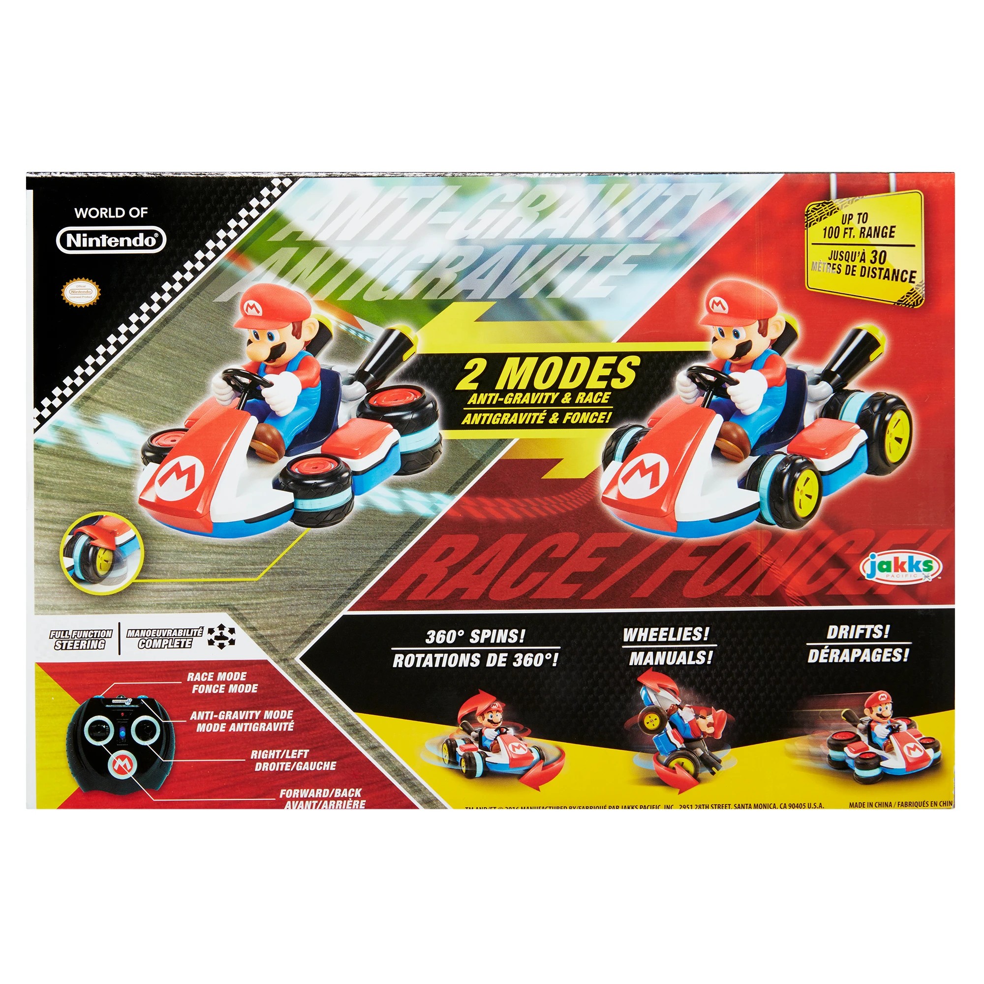 2 Mario Kart Mini Anti-Gravity R/C Racer, 2 of 2