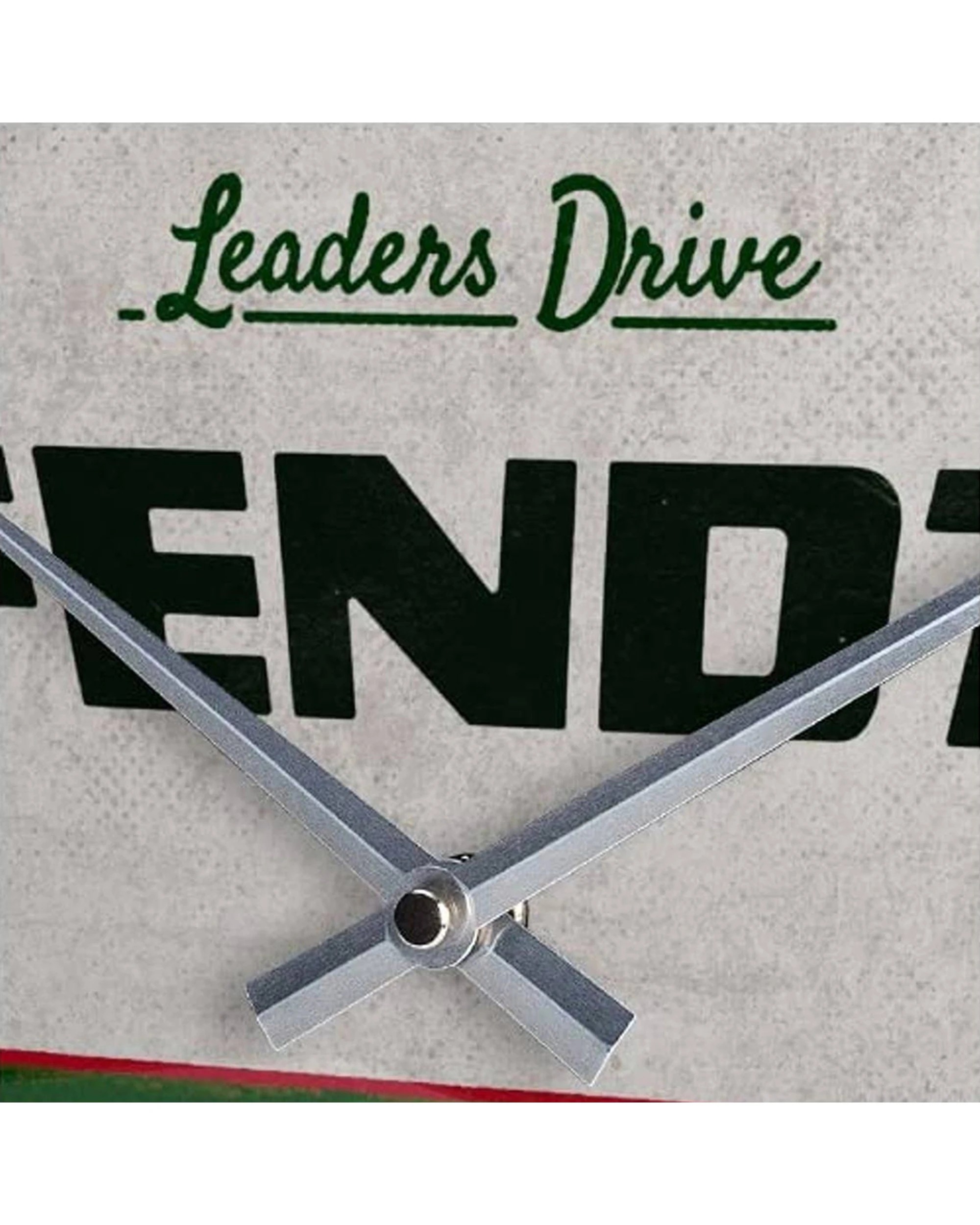 3 Nostalgic-Art Wall Clock 30cm - Fendt Tractors Design - Green, 3 of 3