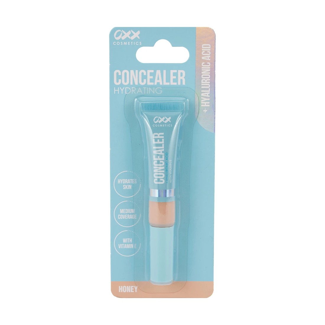 4 OXX Cosmetics Hyaluronic Acid Hydrating Concealer - Honey, 4 of 7