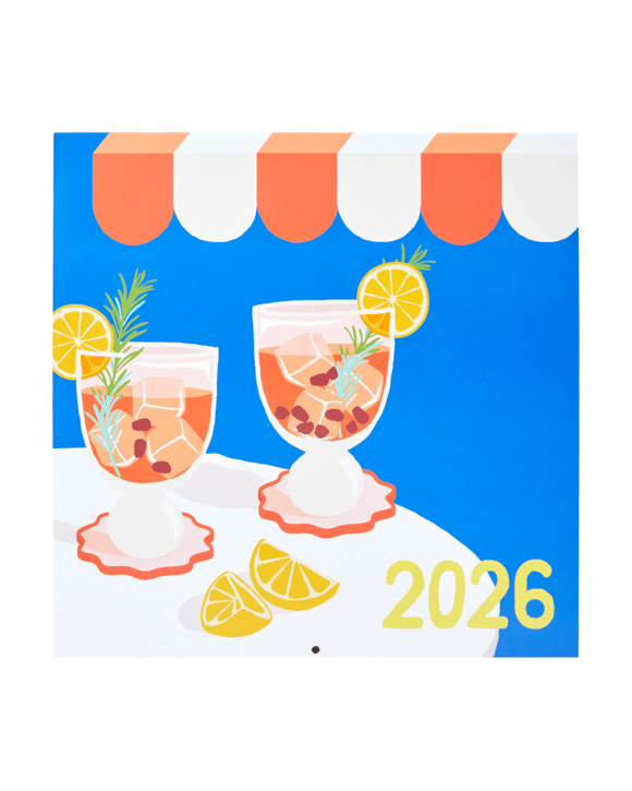 2026 Wall Mediterranean Calendar