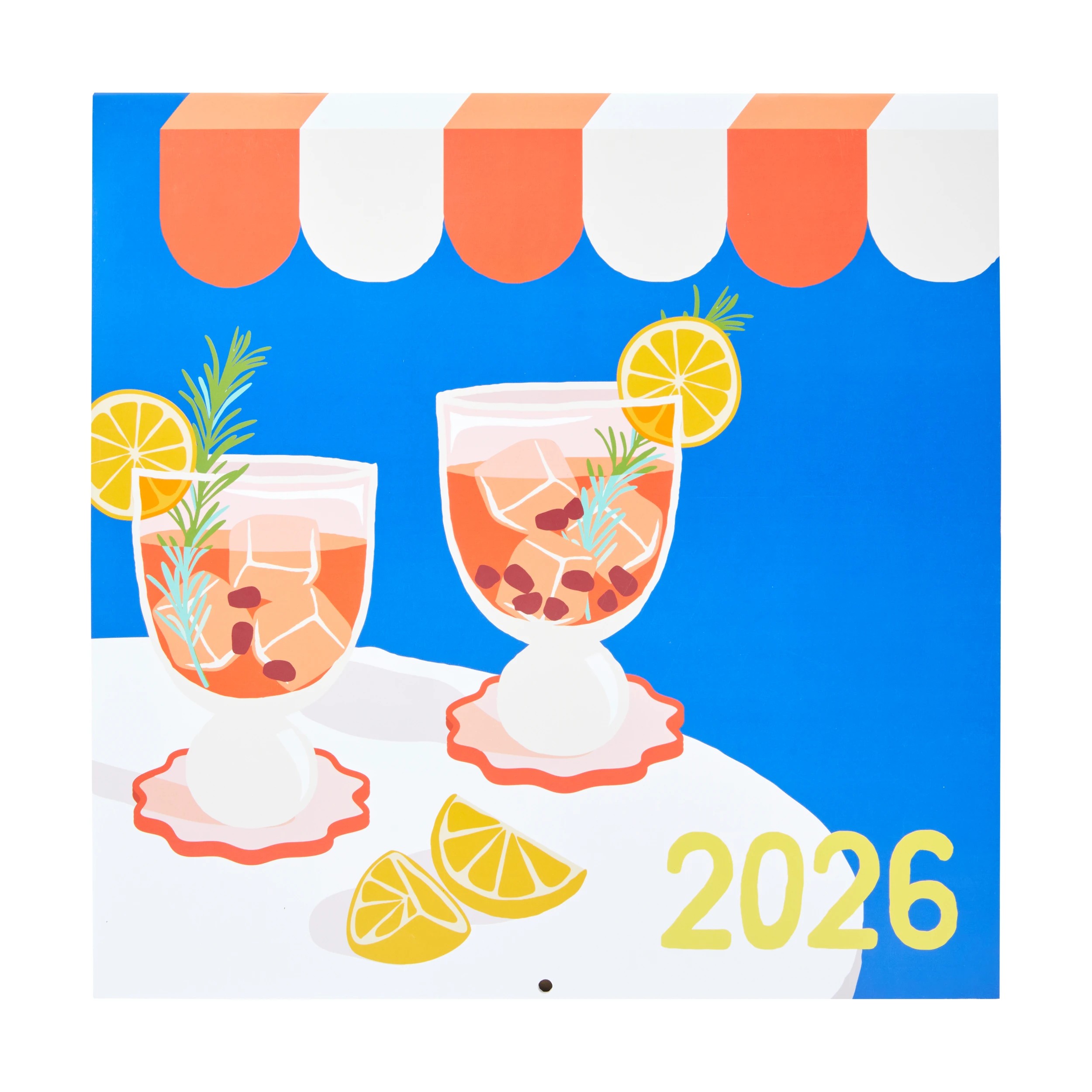 1 2026 Wall Mediterranean Calendar, 1 of 6