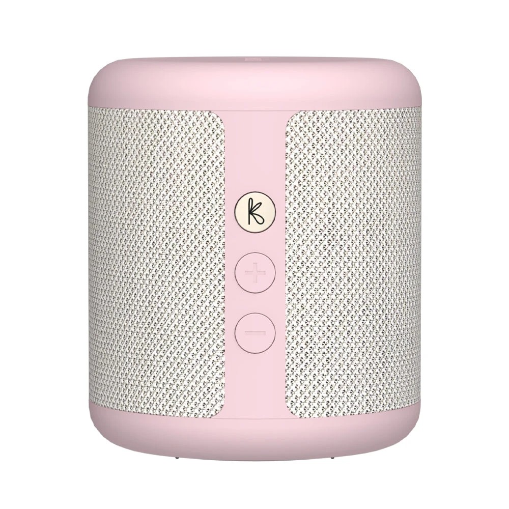 1 Kreafunk Karl Bluetooth Speaker - Pink, 1 of 4