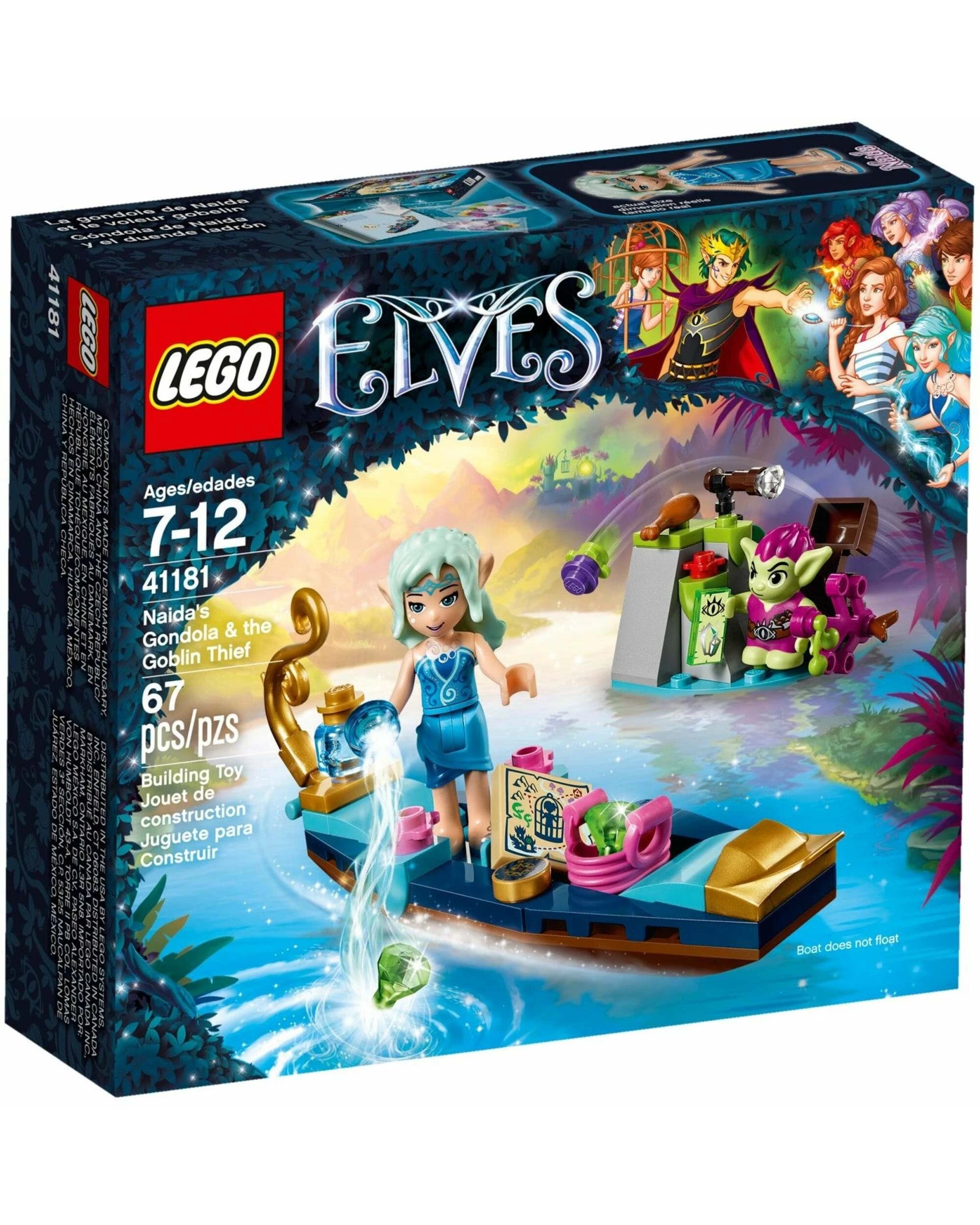 1 LEGO 41181 Naida's Gondola & Goblin Thief, 1 of 5
