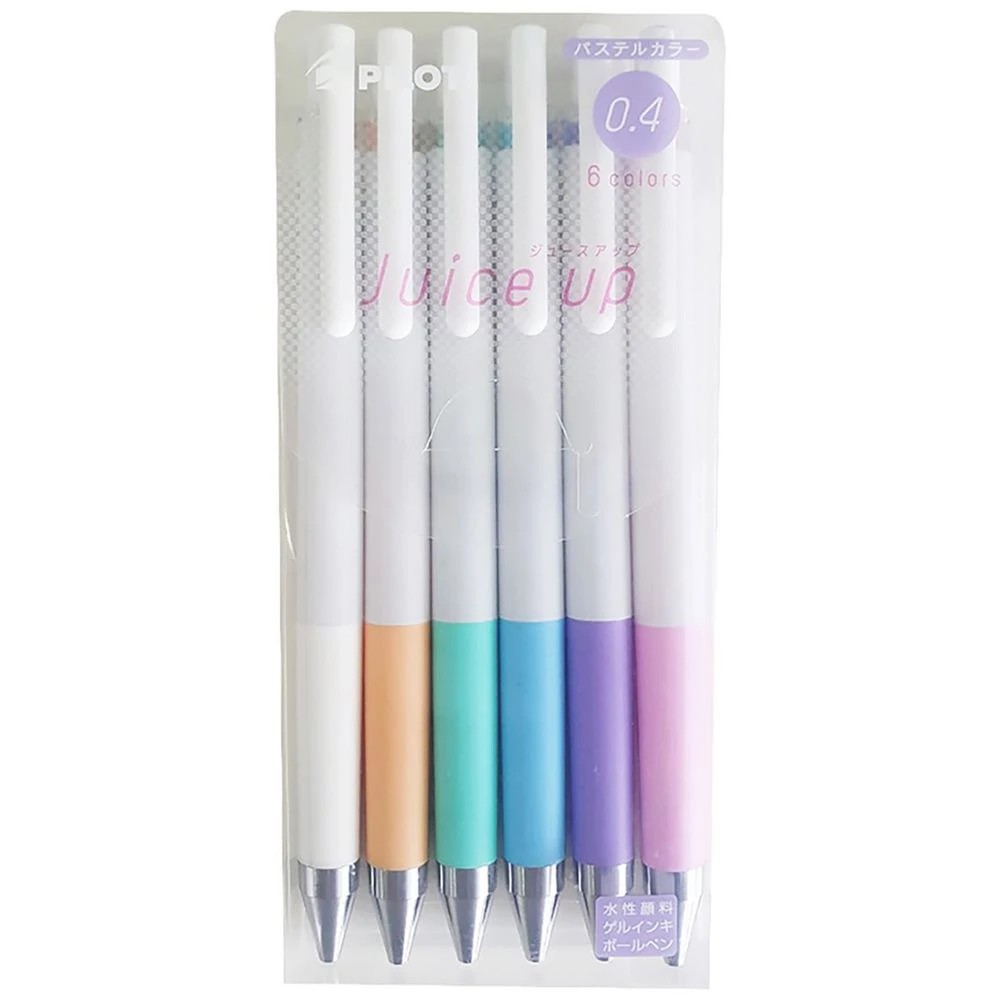 1 PILOT Juice Up Retractable Pastel Gel Pen 0.4mm 6 Pack, 1 of 6