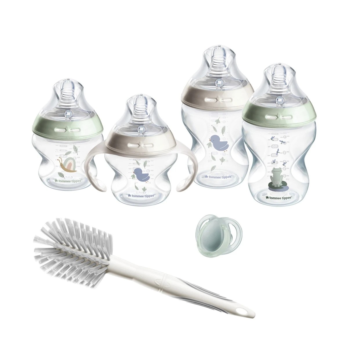 2 8 Piece Tommee Tippee Natural Start Newborn Starter Set, 2 of 8