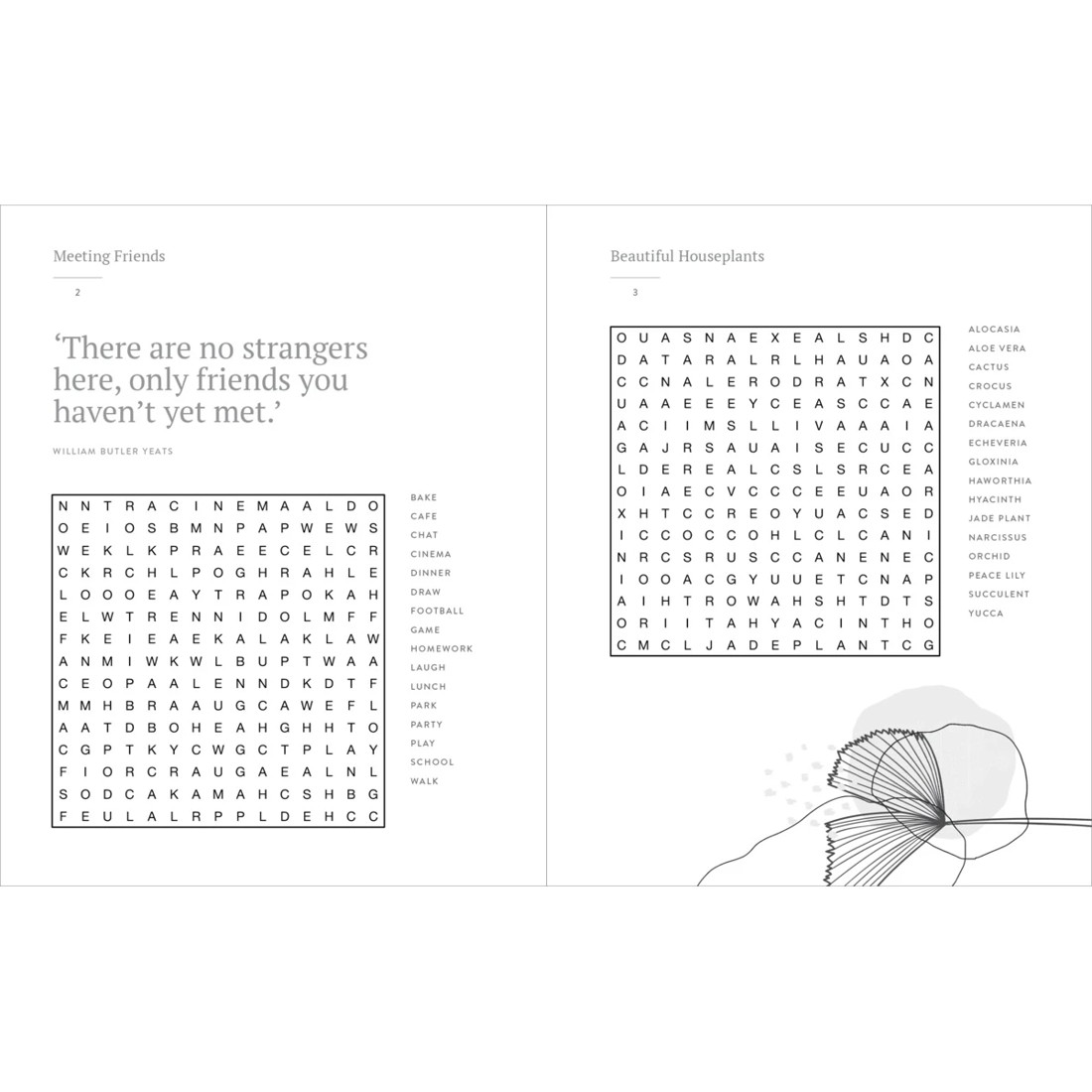 3 Wordsearch Your Worries Away 150 Mindful Puzzles - Book, 3 of 4