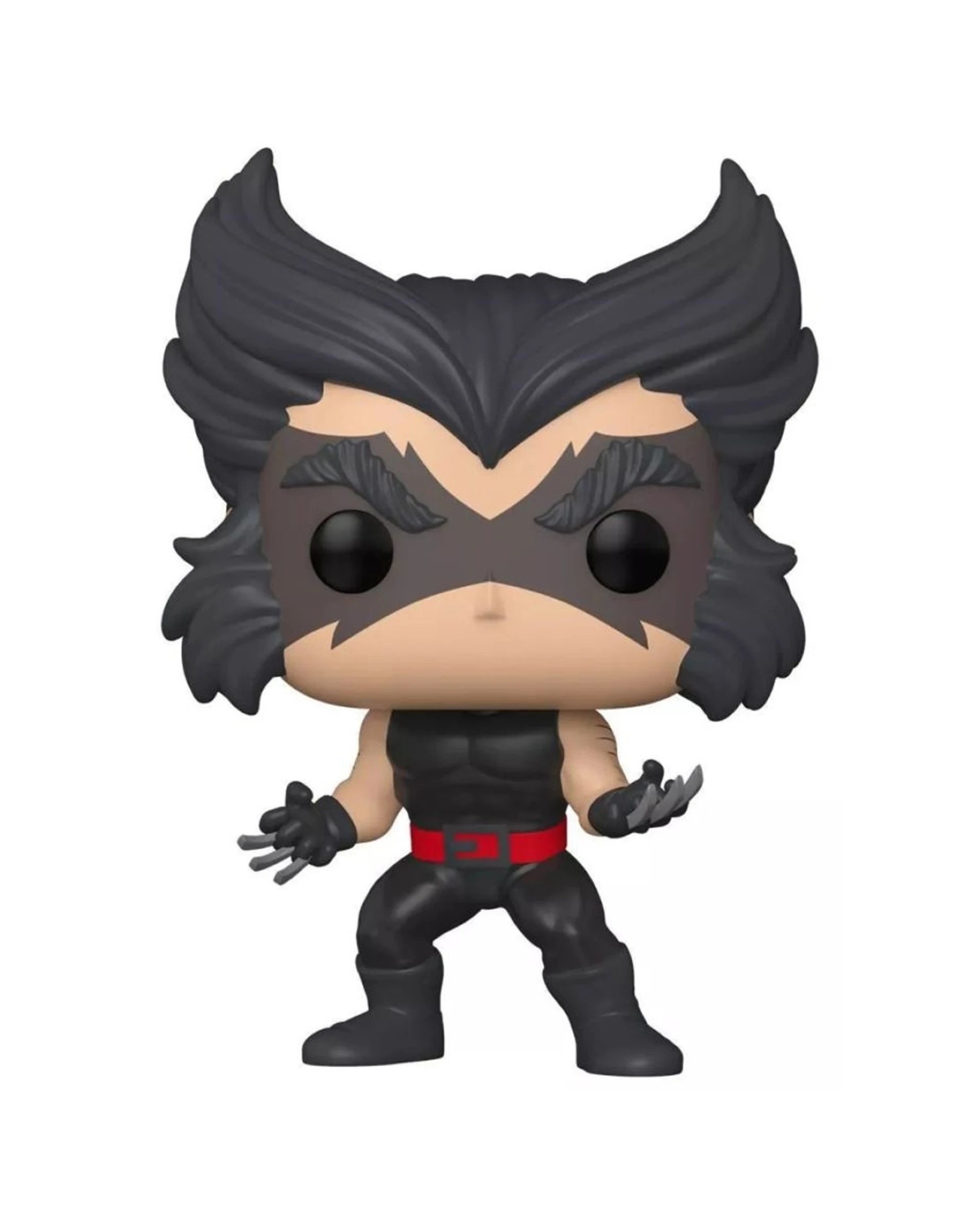 3 Pop Vinyl Figurine X-Men Wolverine Retro RS 10cm Vinyl Collectible Window Box - Black, 3 of 3