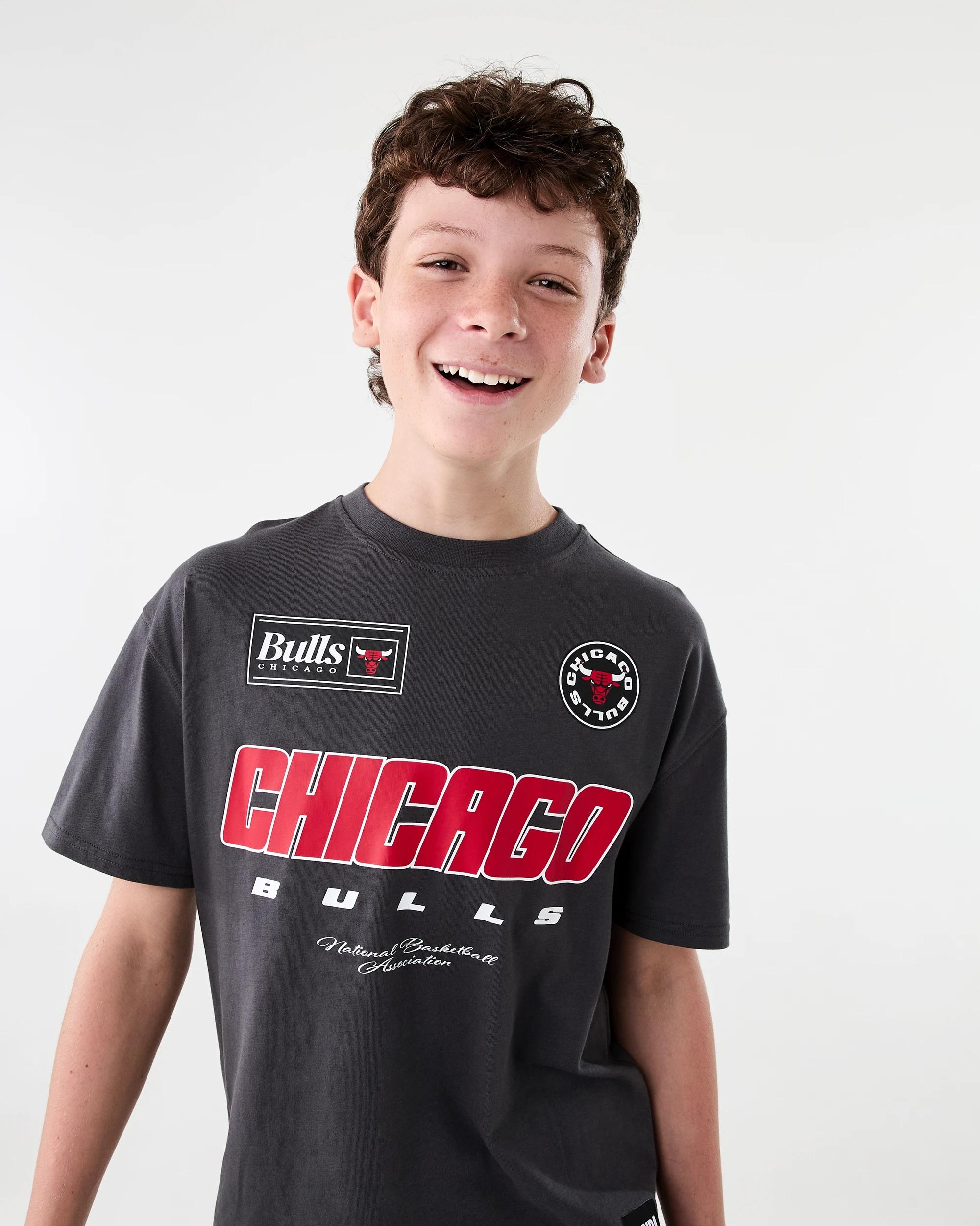 4 Official NBA Kids T-shirt Bulls 7d5e, 4 of 9