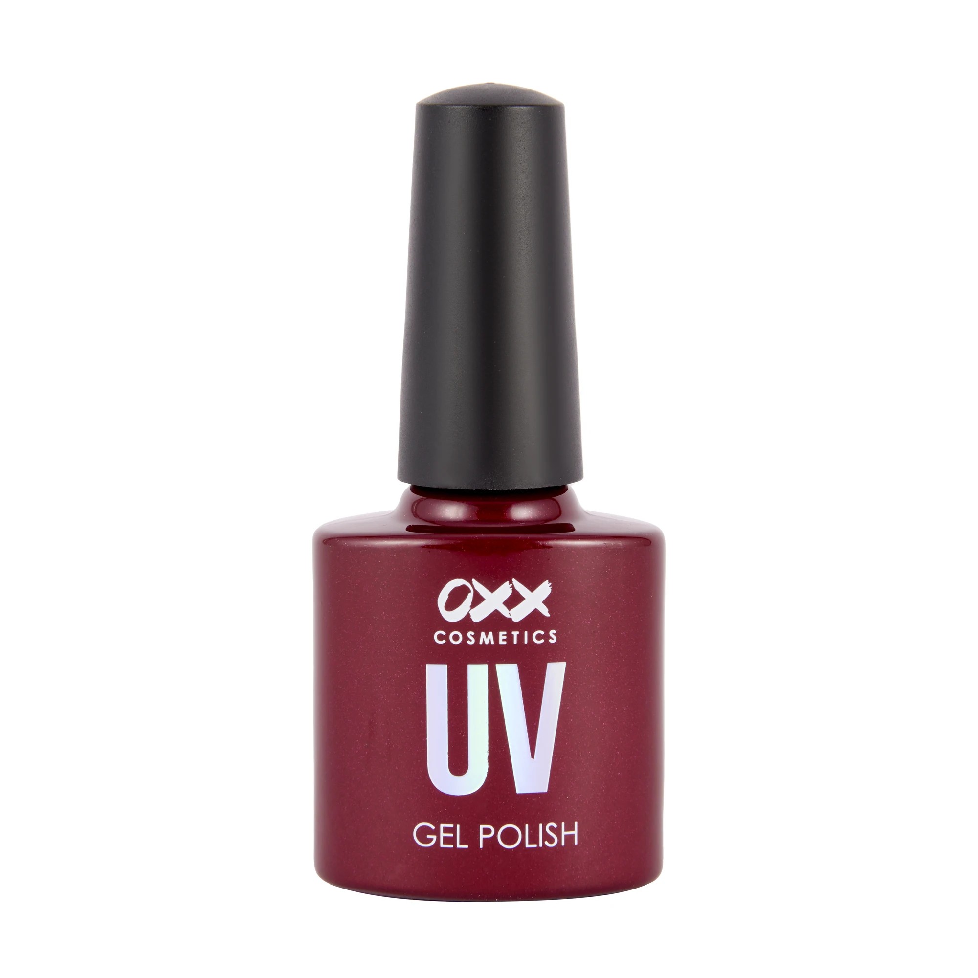 1 OXX Cosmetics UV Gel Nail Polish - Scarlet Red, 1 of 5