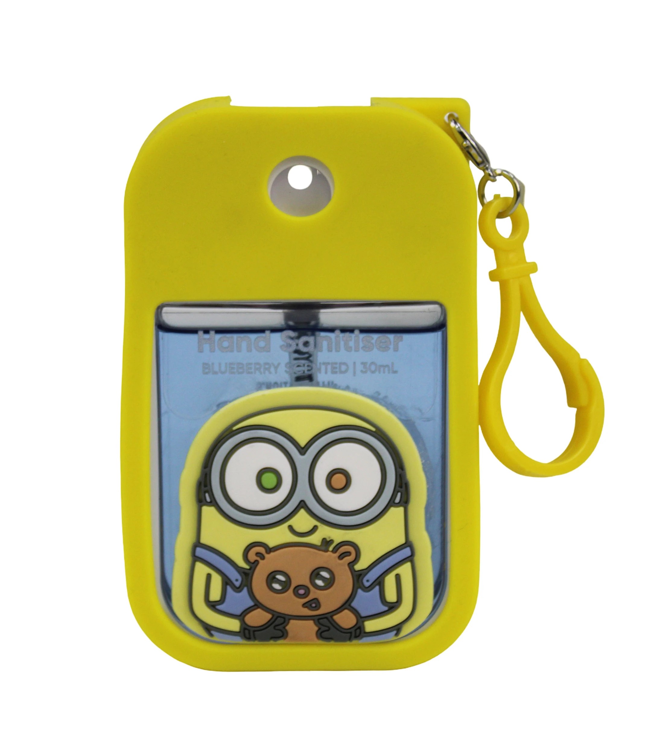 1 Illumination's Minions Hand Sanitiser 30ml - Blueberry Scented, 1 of 4