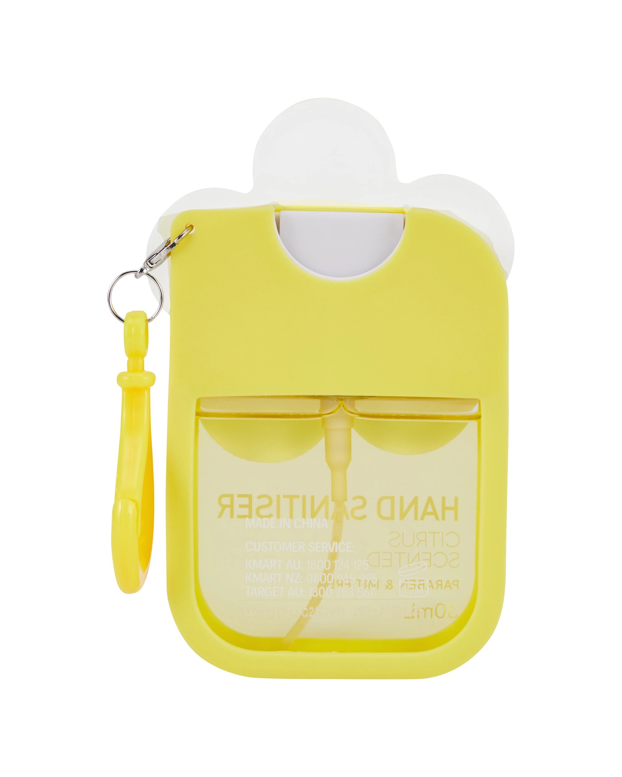 4 OXX Bodycare Hand Sanitiser 30ml - Citrus Scented, 4 of 6