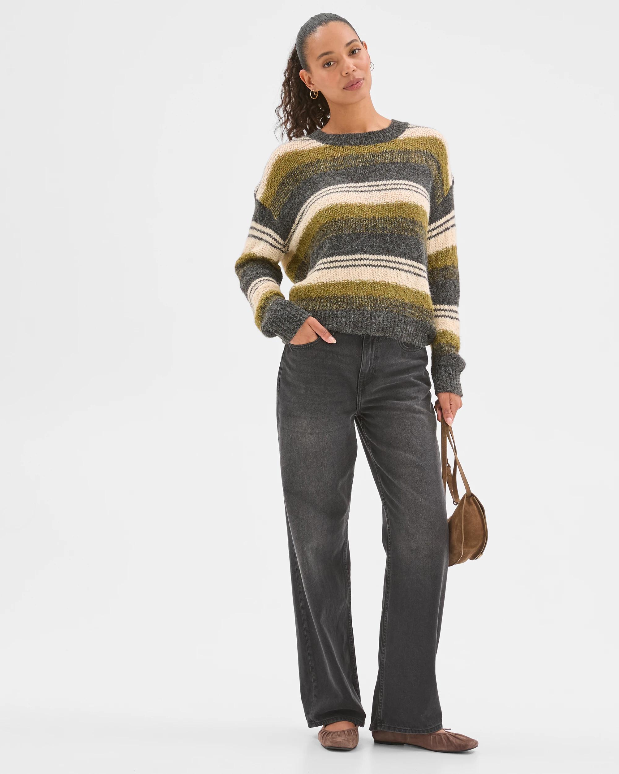 3 Target Woman Lofty Variegated Stripe Jumper STRIPE, 3 of 7