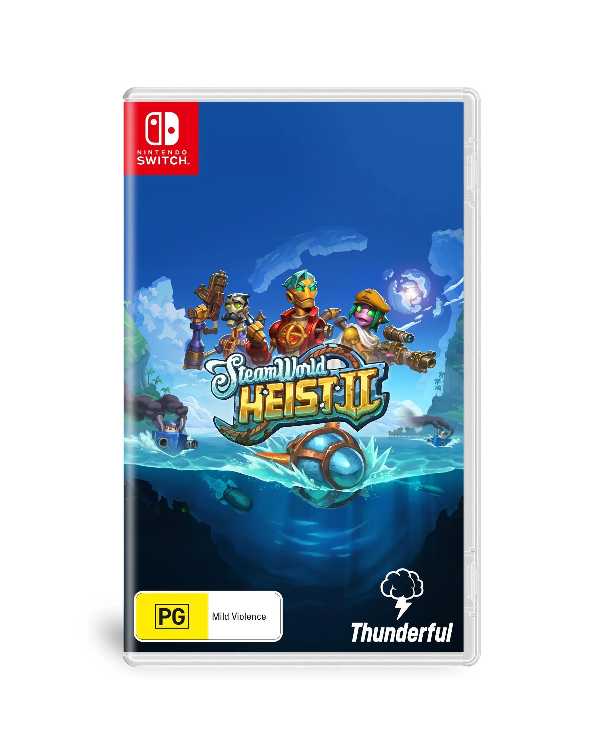 1 Steamworld Heist II - Switch, 1 of 5