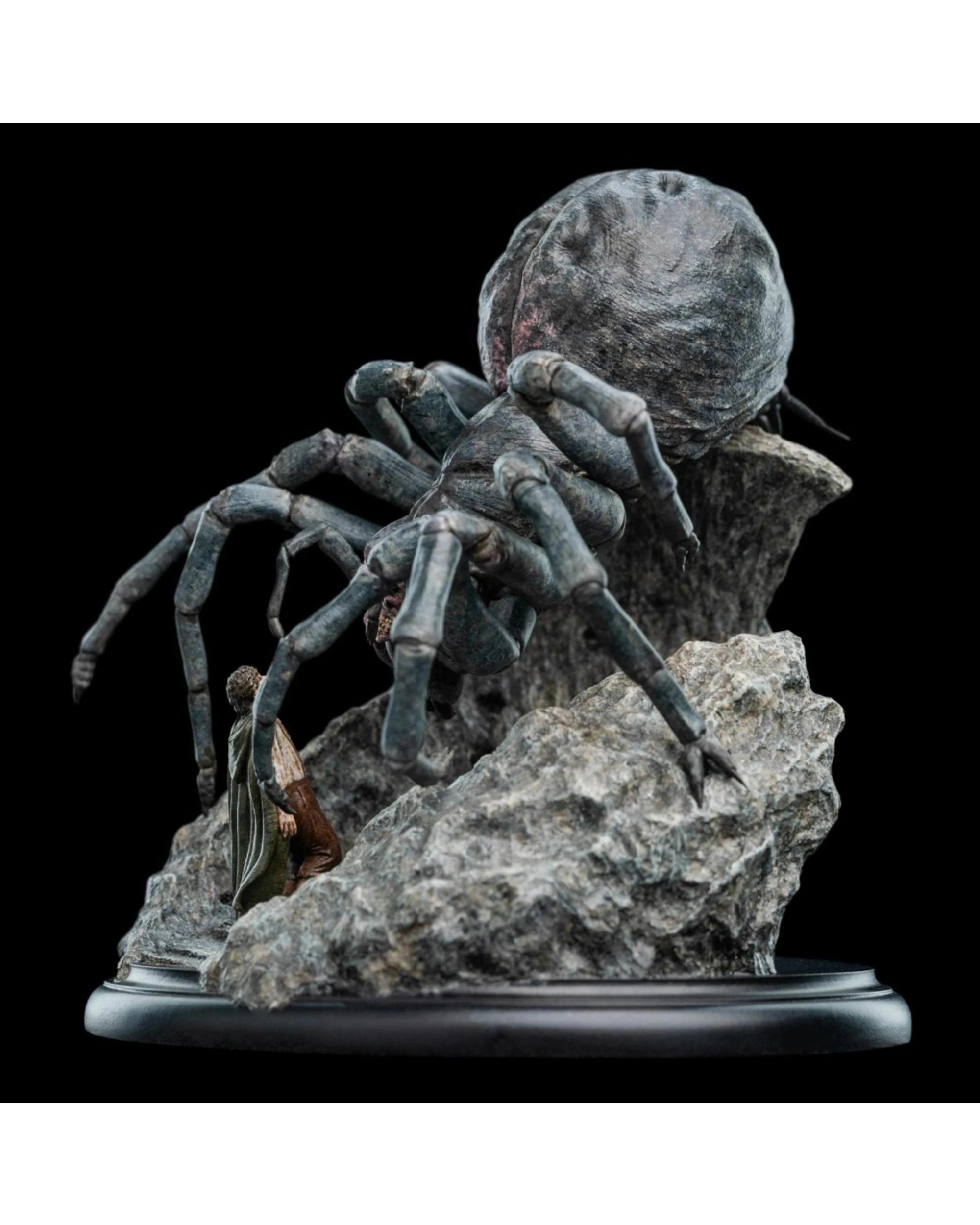 3 Weta Workshop The Lord Of The Rings Shelob Miniature Statue, 3 of 10