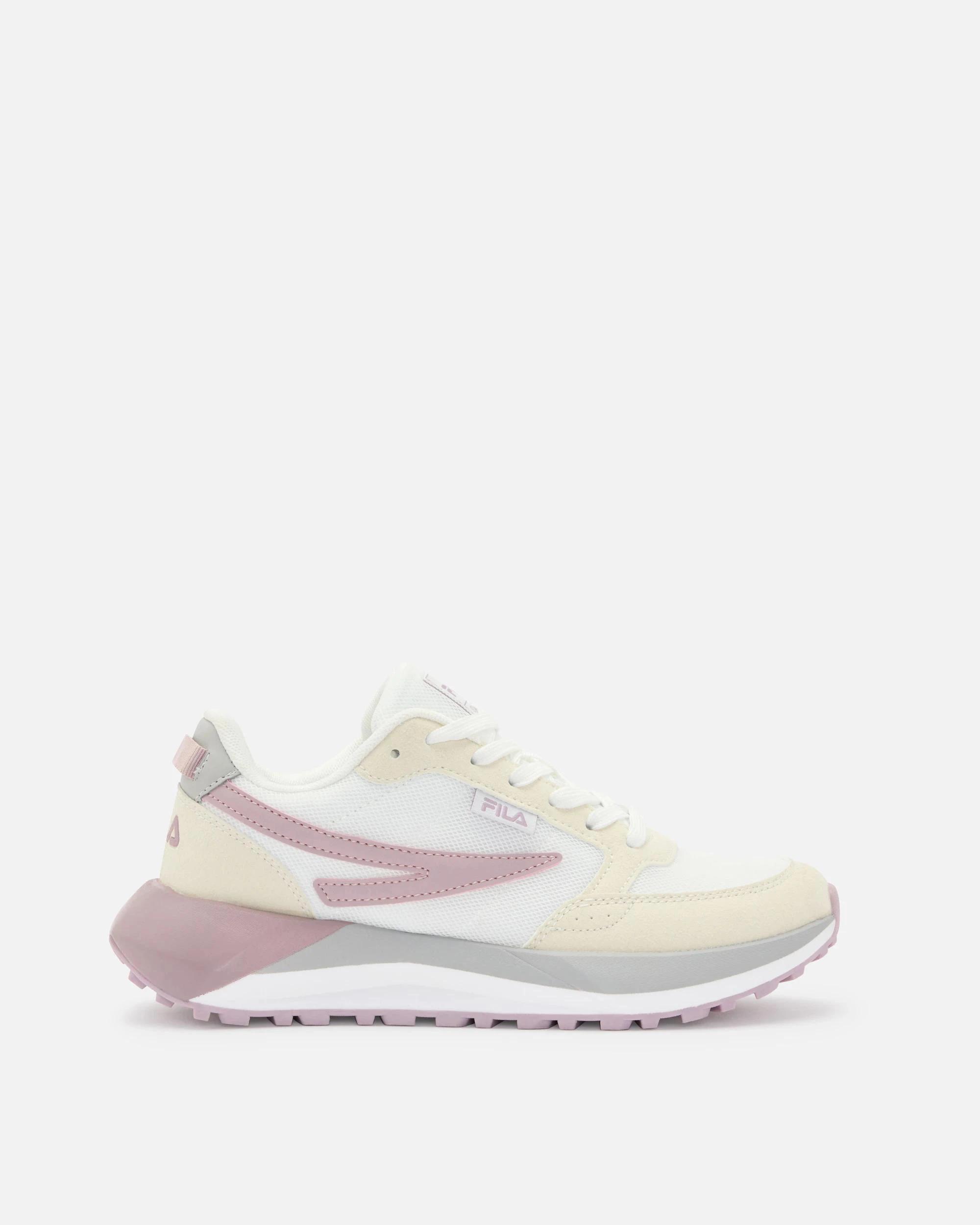1 Fila Womens Zannoni Sneaker - White/Pink MULTI, 1 of 3