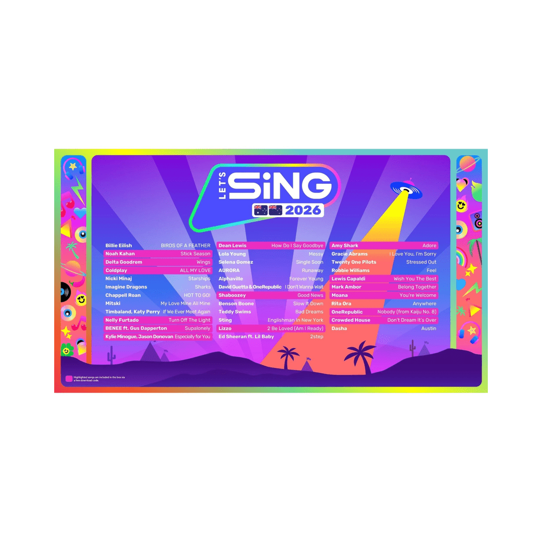 3 Plaion - Koch Media -  Let's Sing 2026 2 Mic Bundle - Switch, 3 of 6