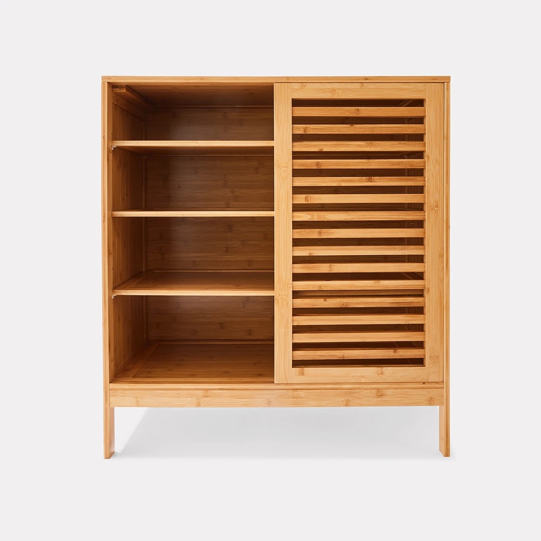 6 Bamboo Shoe Cabinet, 6 of 9