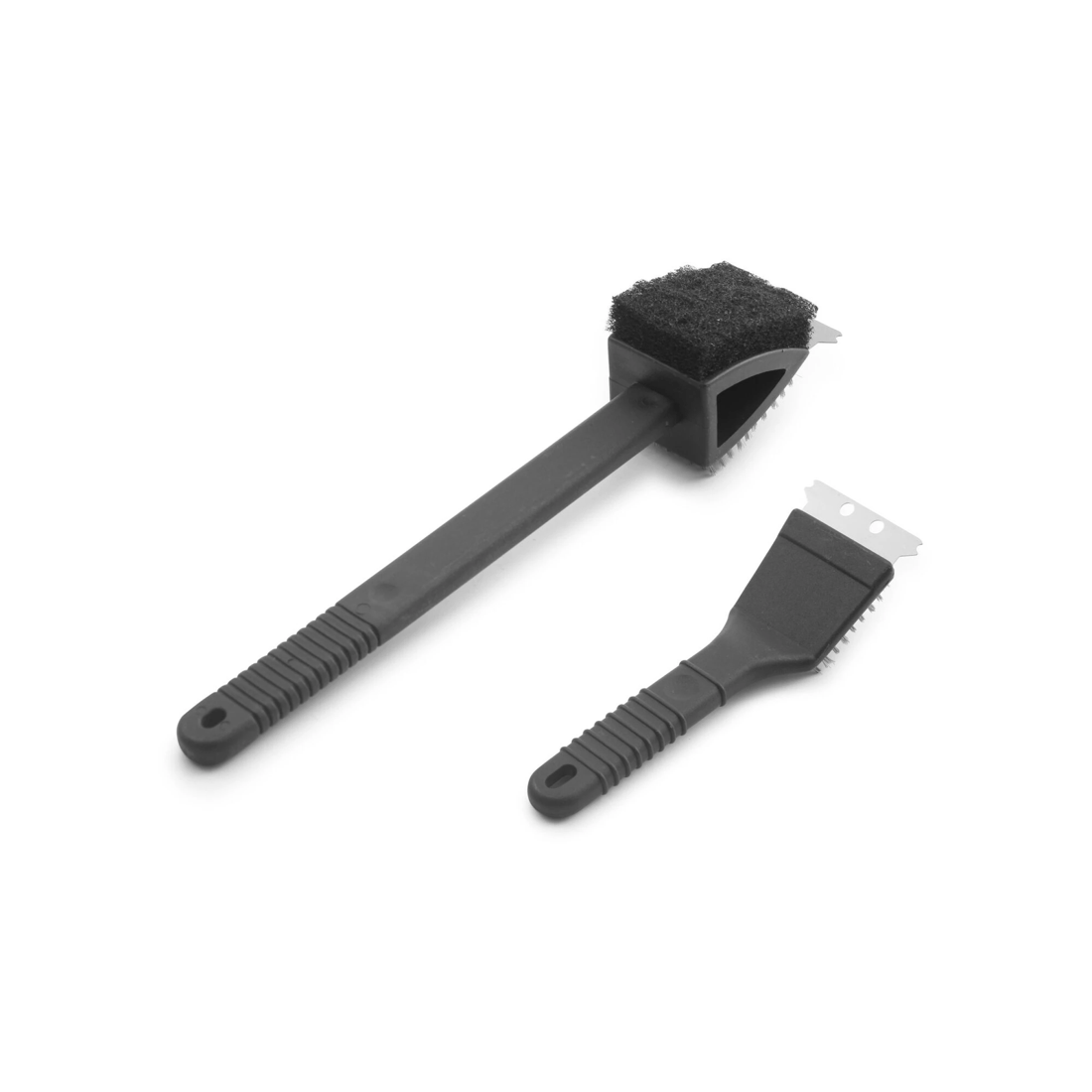 1 Hacienda Stainless Steel BBQ Brush and Scraper Blade, 1 of 7