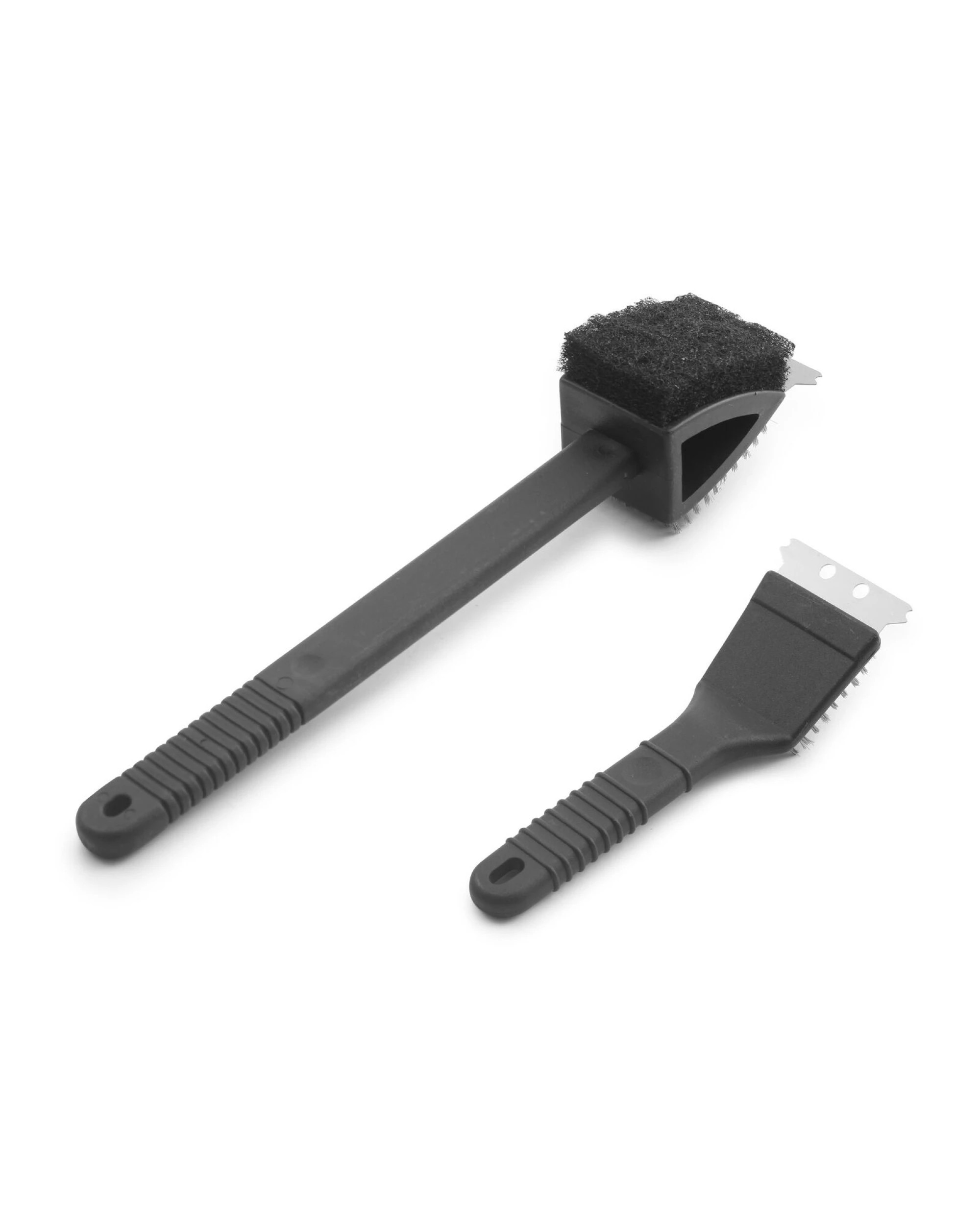 1 Hacienda Stainless Steel BBQ Brush and Scraper Blade, 1 of 7