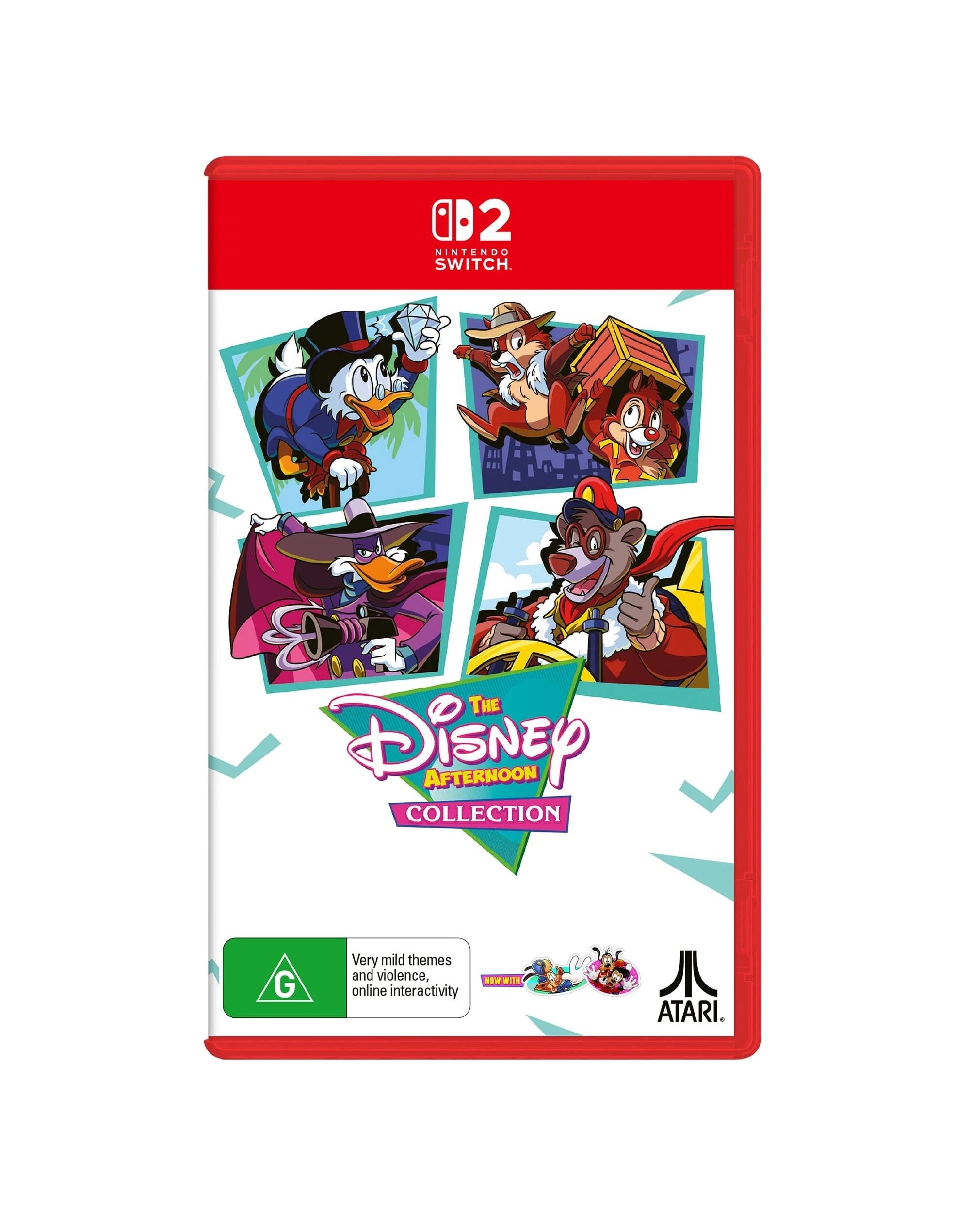 1 The Disney Afternoon Collection - Switch 2, 1 of 9