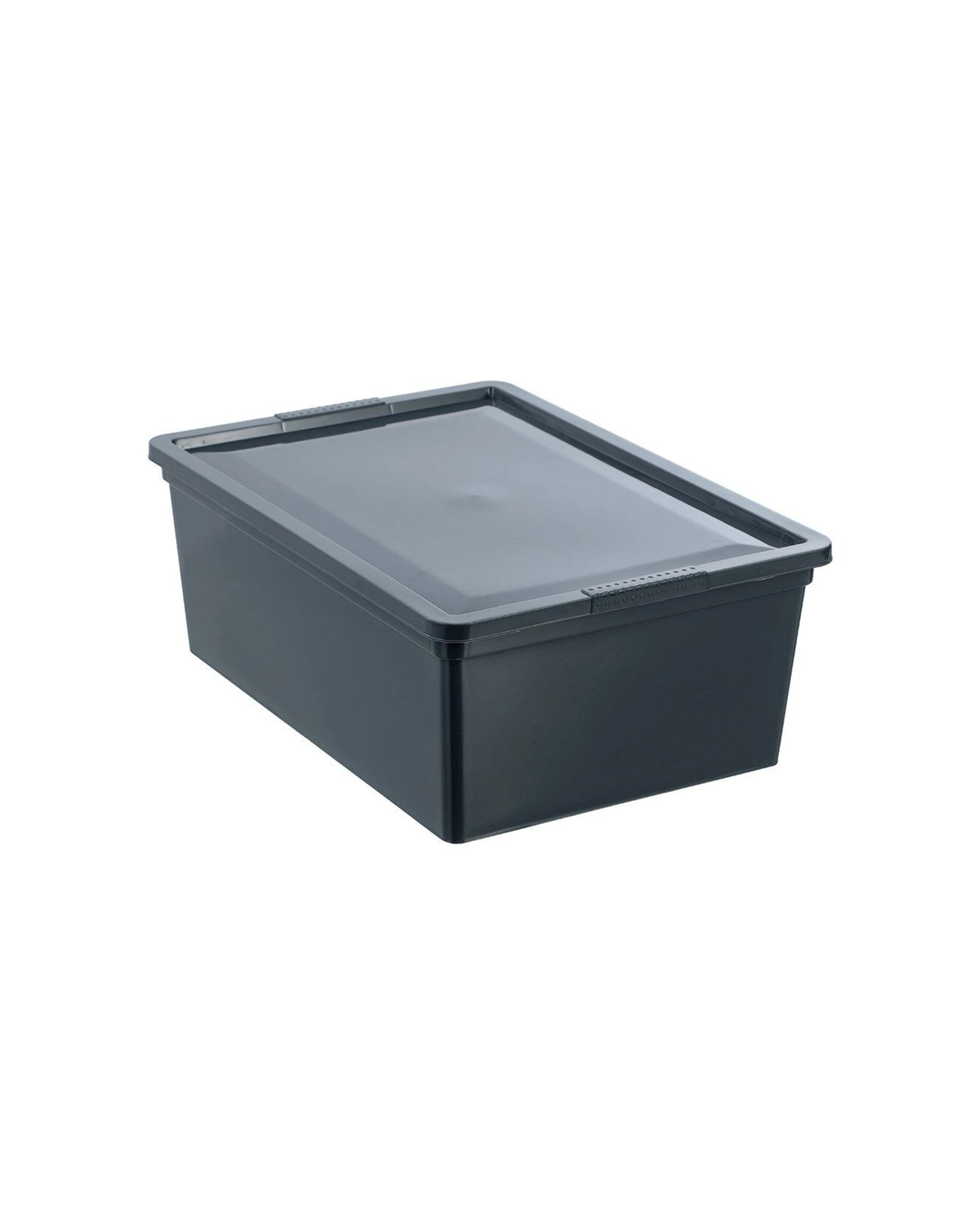 3 Boxsweden Essentials Storage Organiser Stackable Tub 12PK 10.5L Capacity - Assorted, 3 of 7