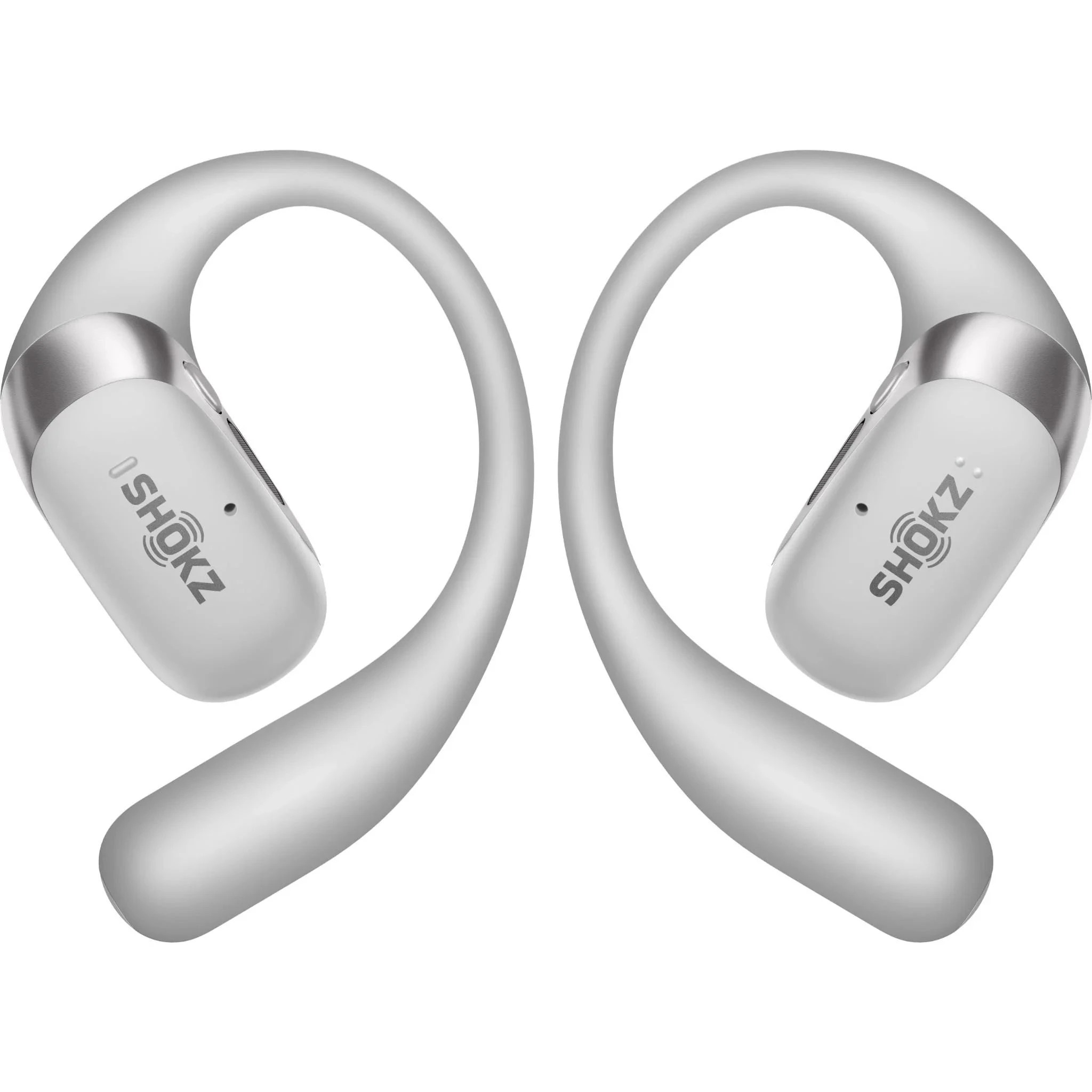 3 Shokz OpenFit 2+ Open-Ear True Wireless Earbuds - Grey, 3 of 10