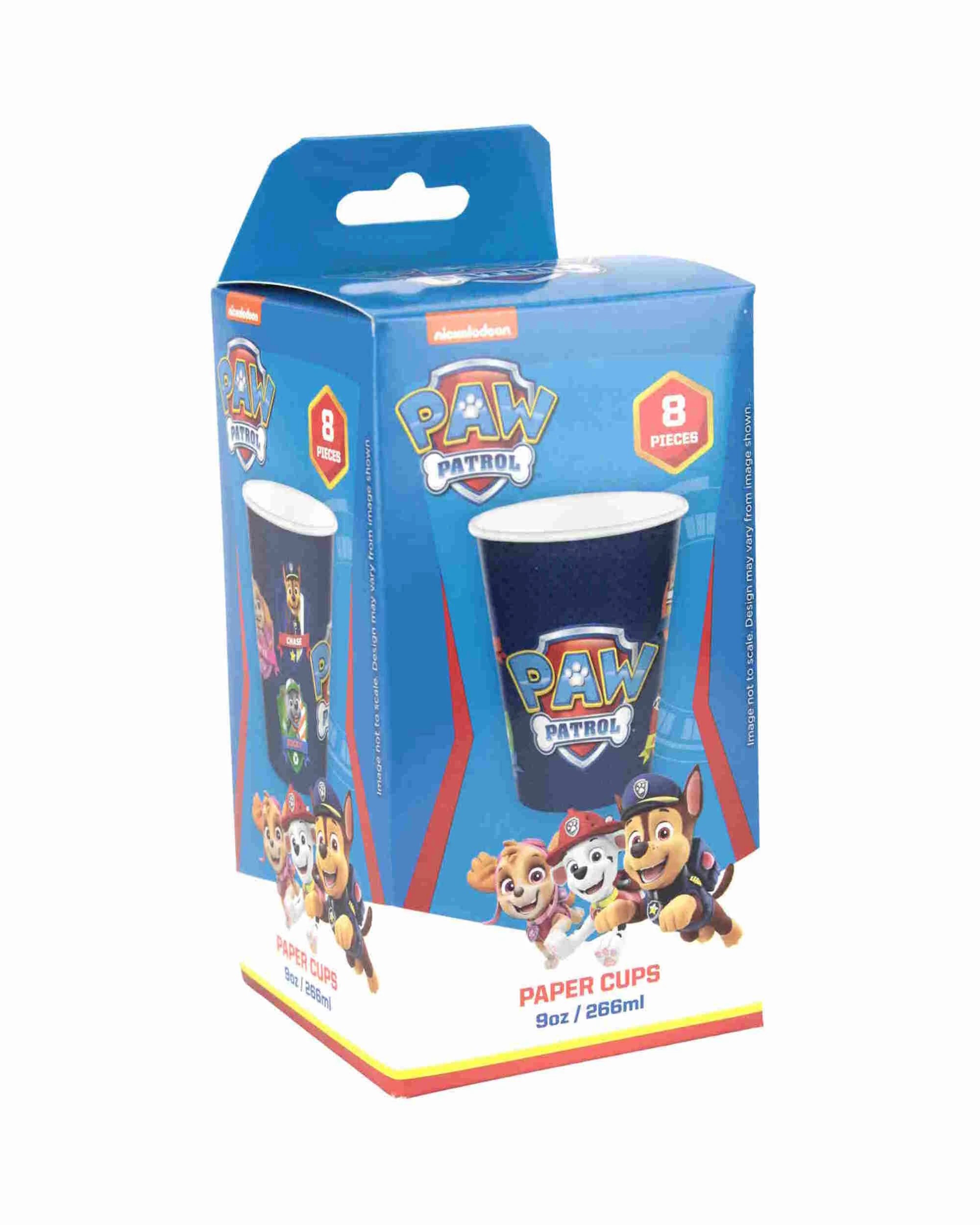 2 PAW Patrol Paw Patrol Adventures Paper Cups Pack of 8, 2 of 3