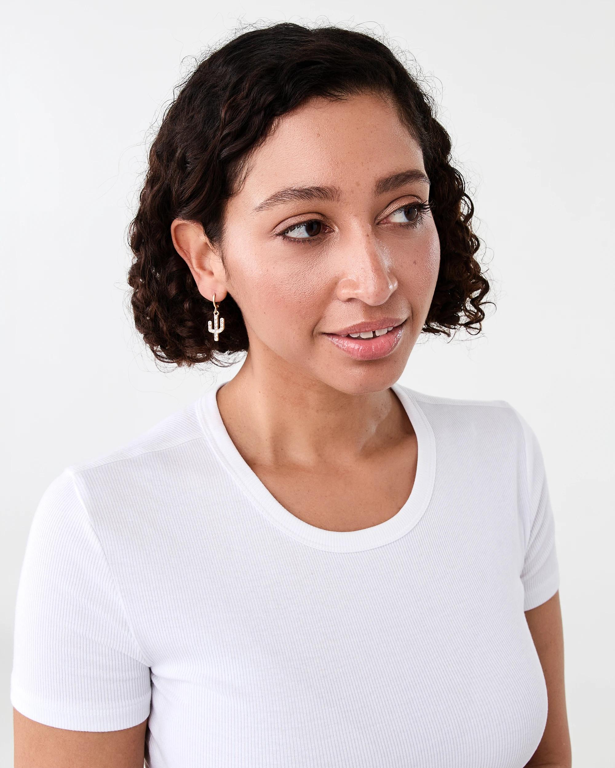 4 3 Pack Rodeo Hoop Earrings - Gold Tone Gold, 4 of 5