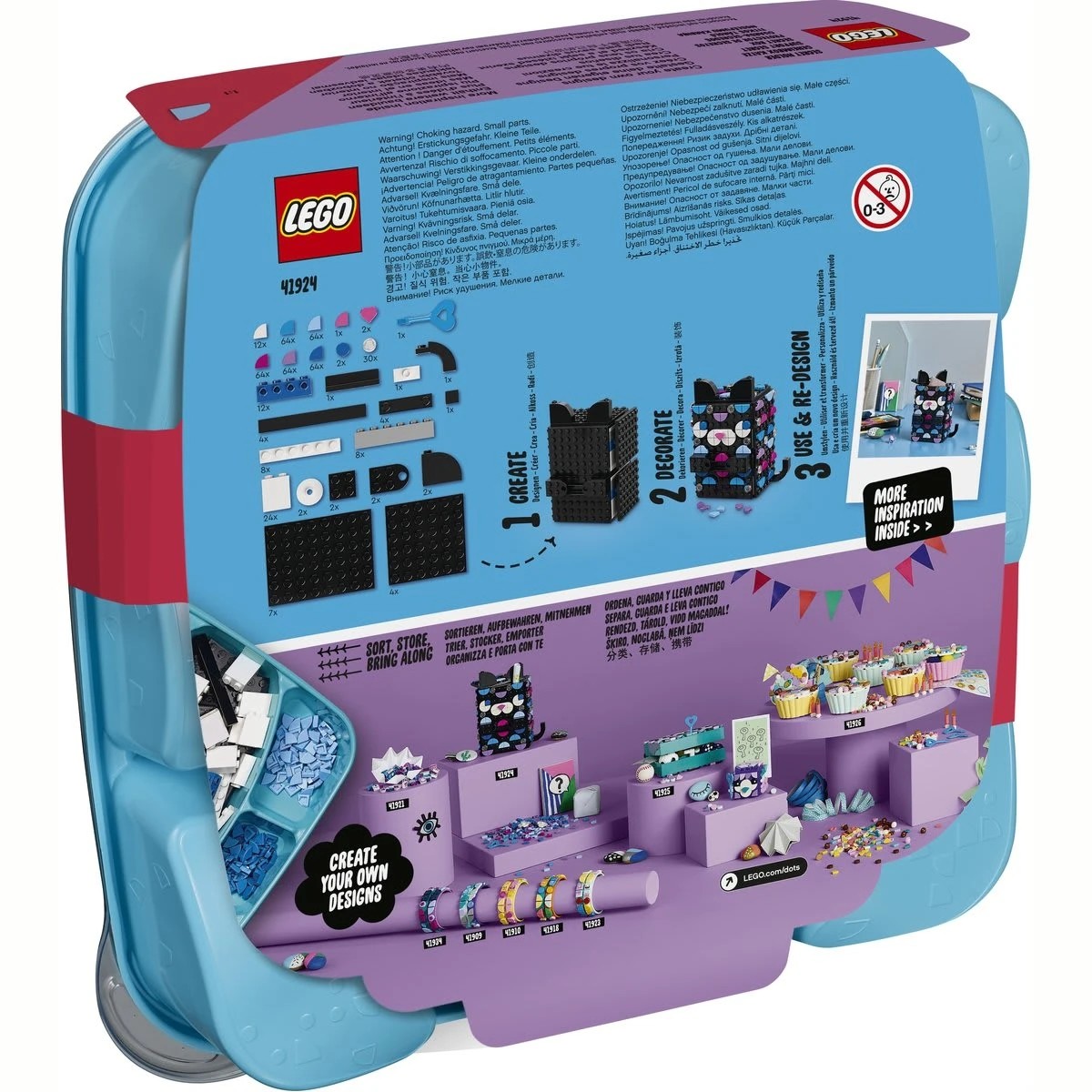 9 LEGO DOTS Secret Holder 41924, 9 of 9