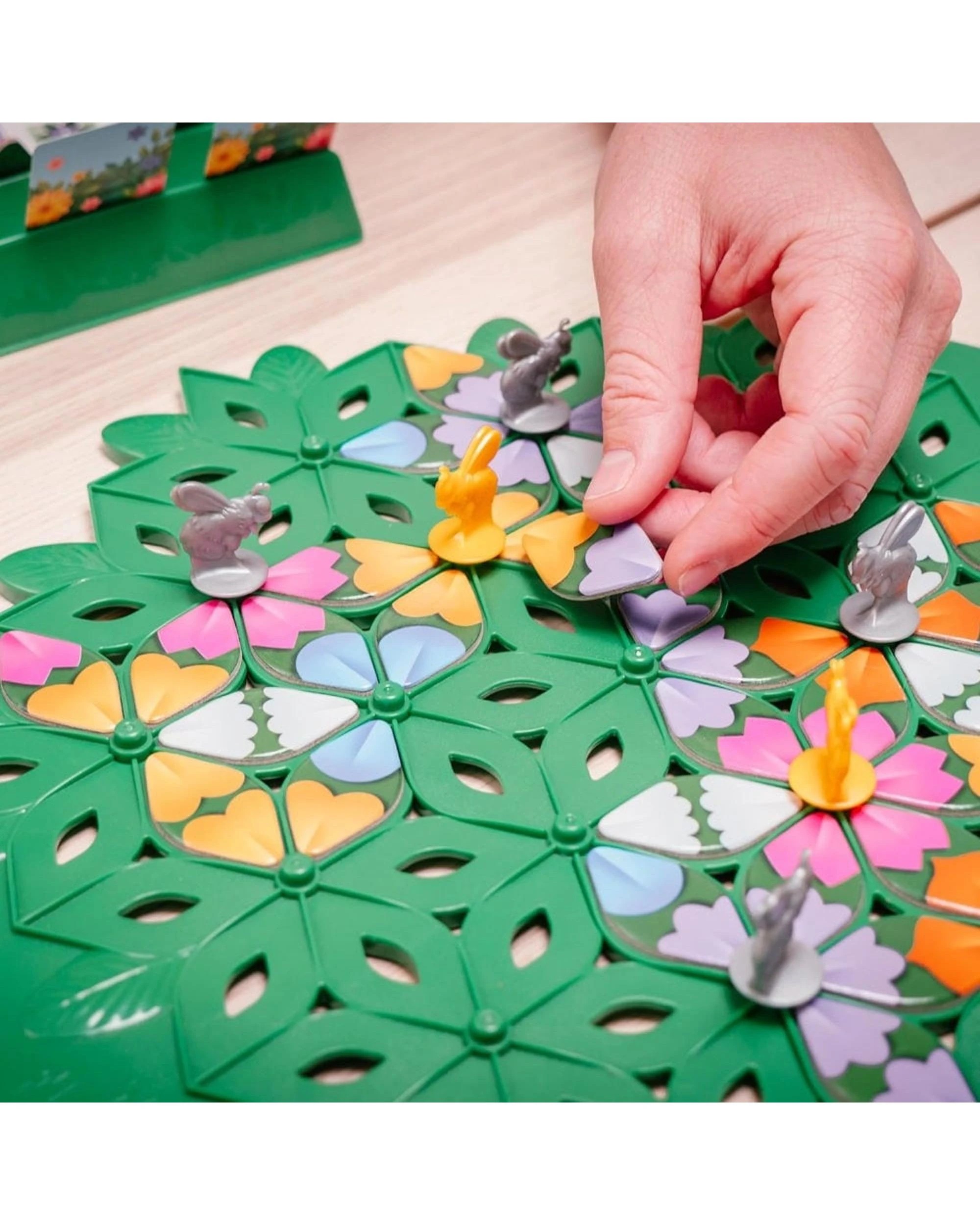 3 Wild Flowers Board Game, 3 of 5