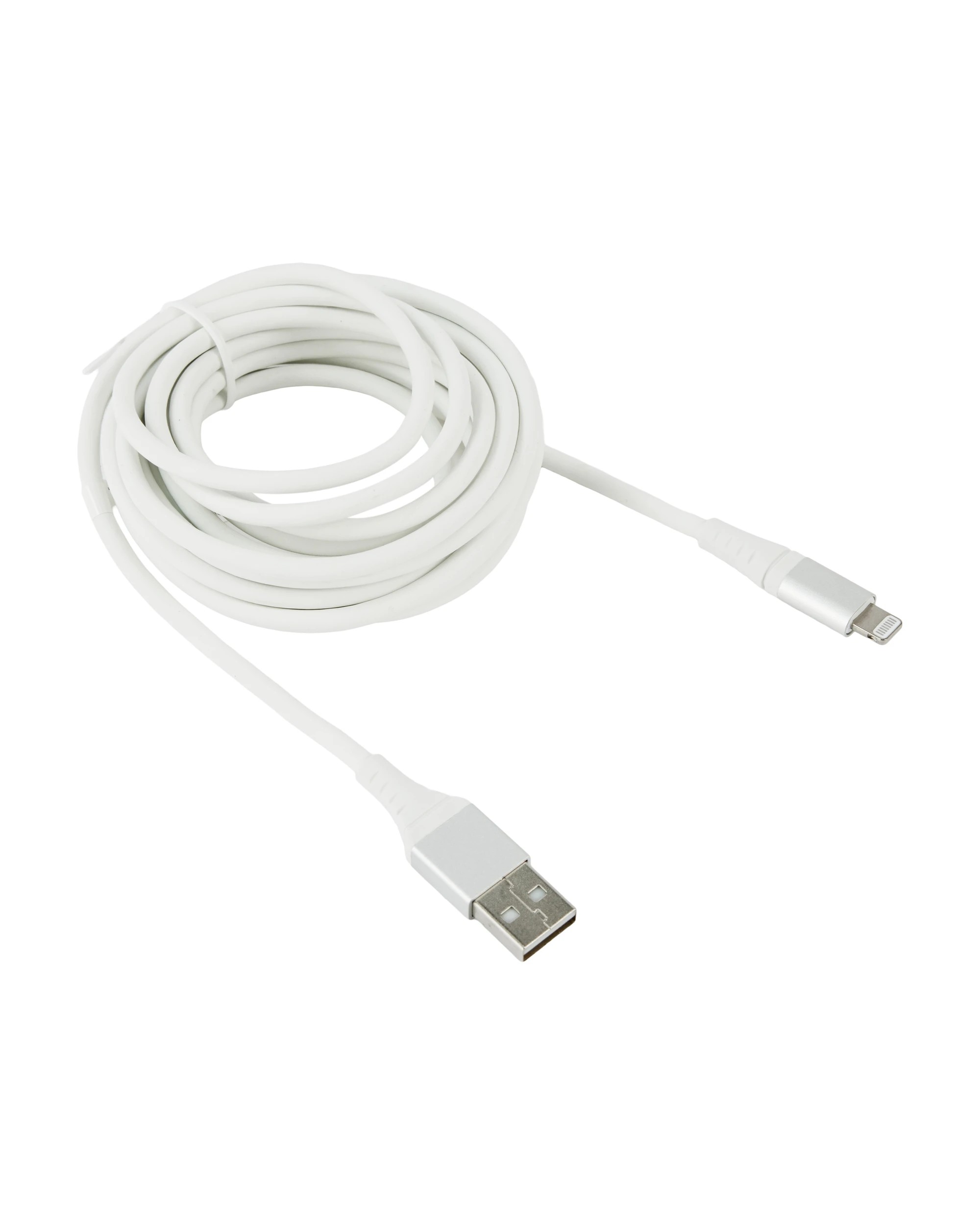 3 USB to Lightning Cable - 3m, White, 3 of 5