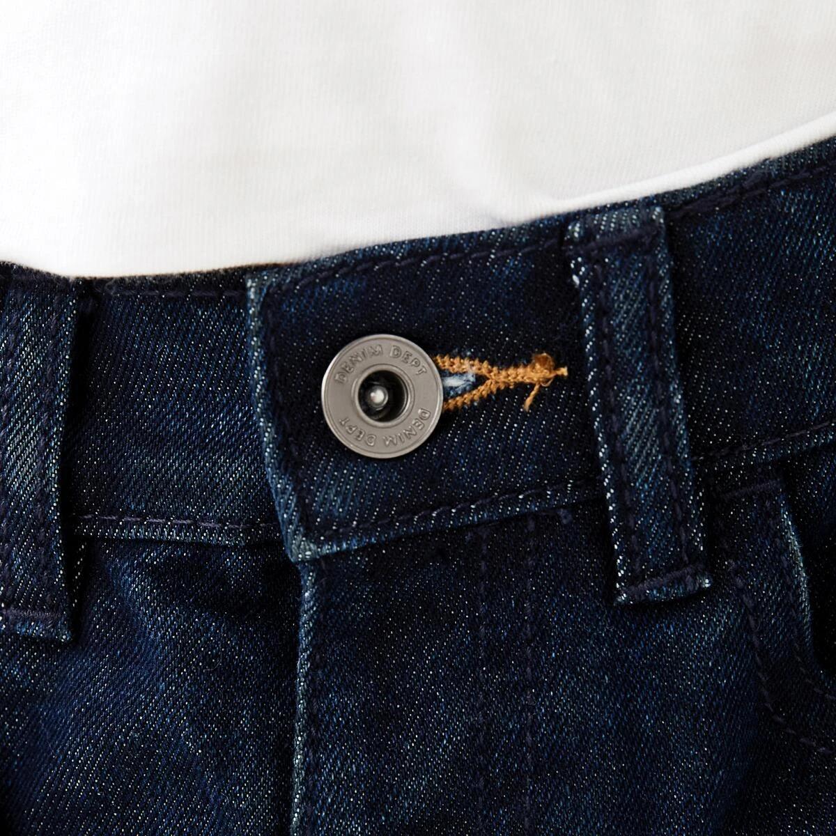 3 Basic Denim Jeans INDIGO, 3 of 8