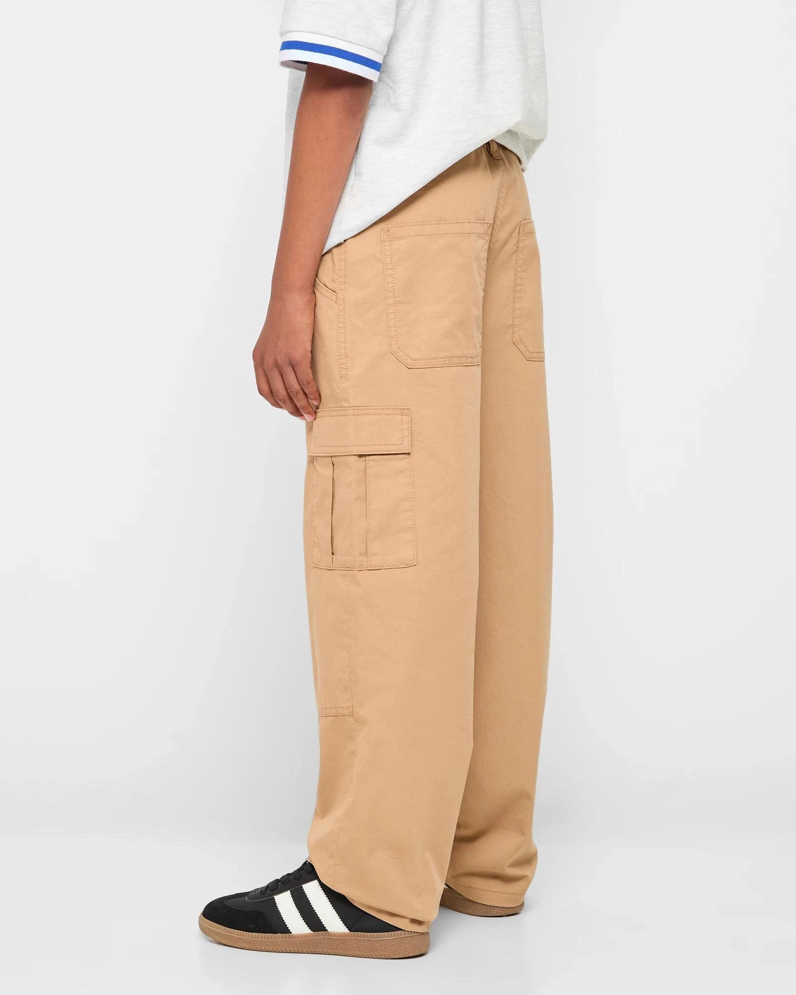 3 Target Loose Cargo Pants TAN, 3 of 5