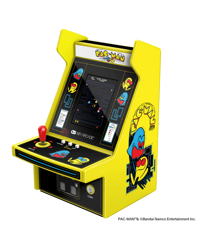 My Arcade PAC-MAN Micro Player Pro - Ye