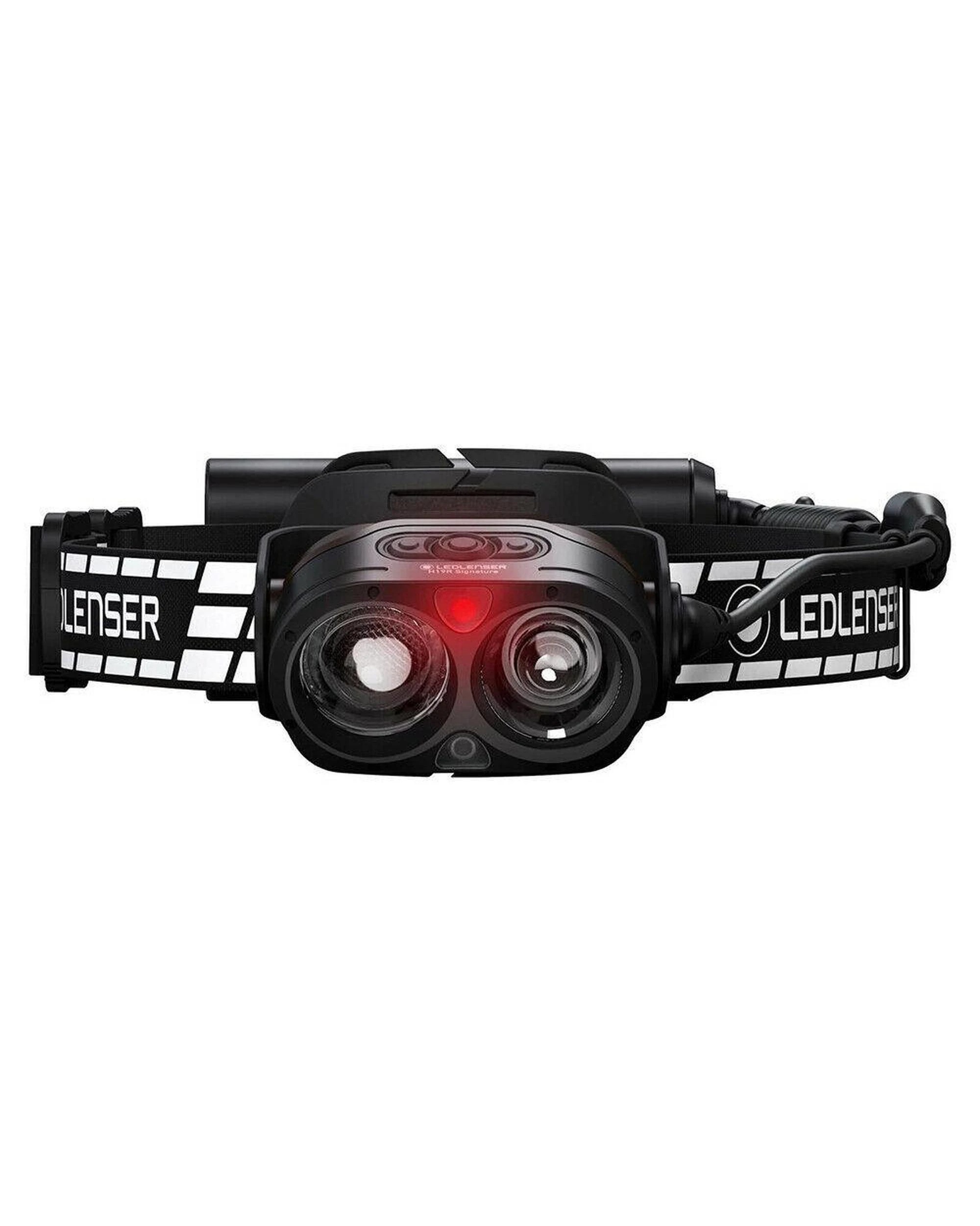 2 Ledlenser H19R Signature Rechargeable 4500 Lumens Headlamp Headtorch, 2 of 6