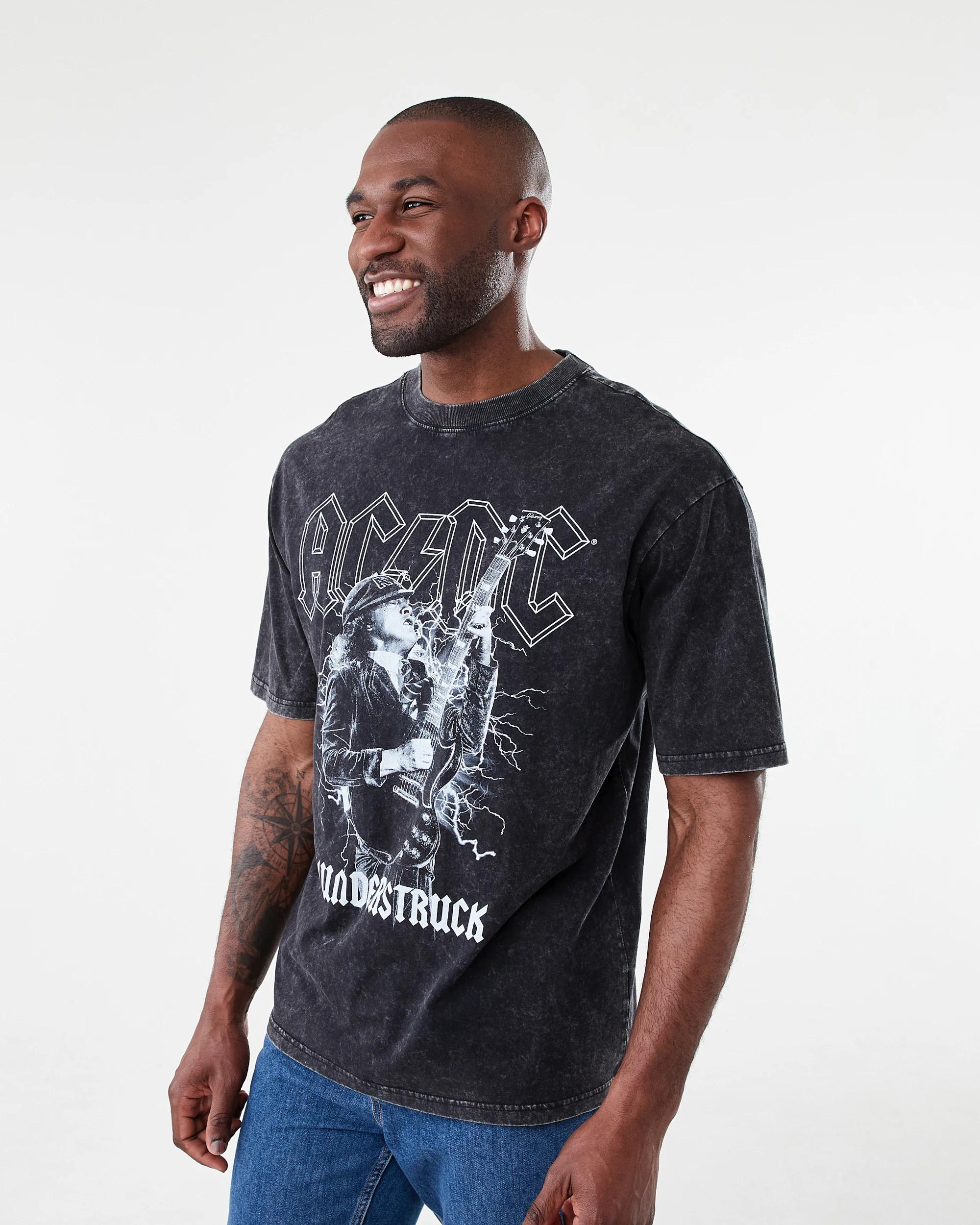 2 AC/DC License T-shirt Black, 2 of 6