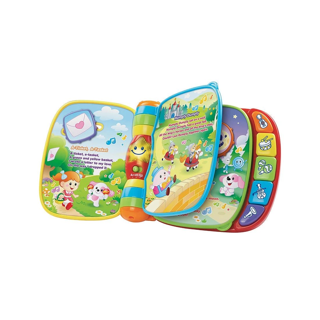 2 Vtech Musical Rhymes Book
 - Yellow, 2 of 4