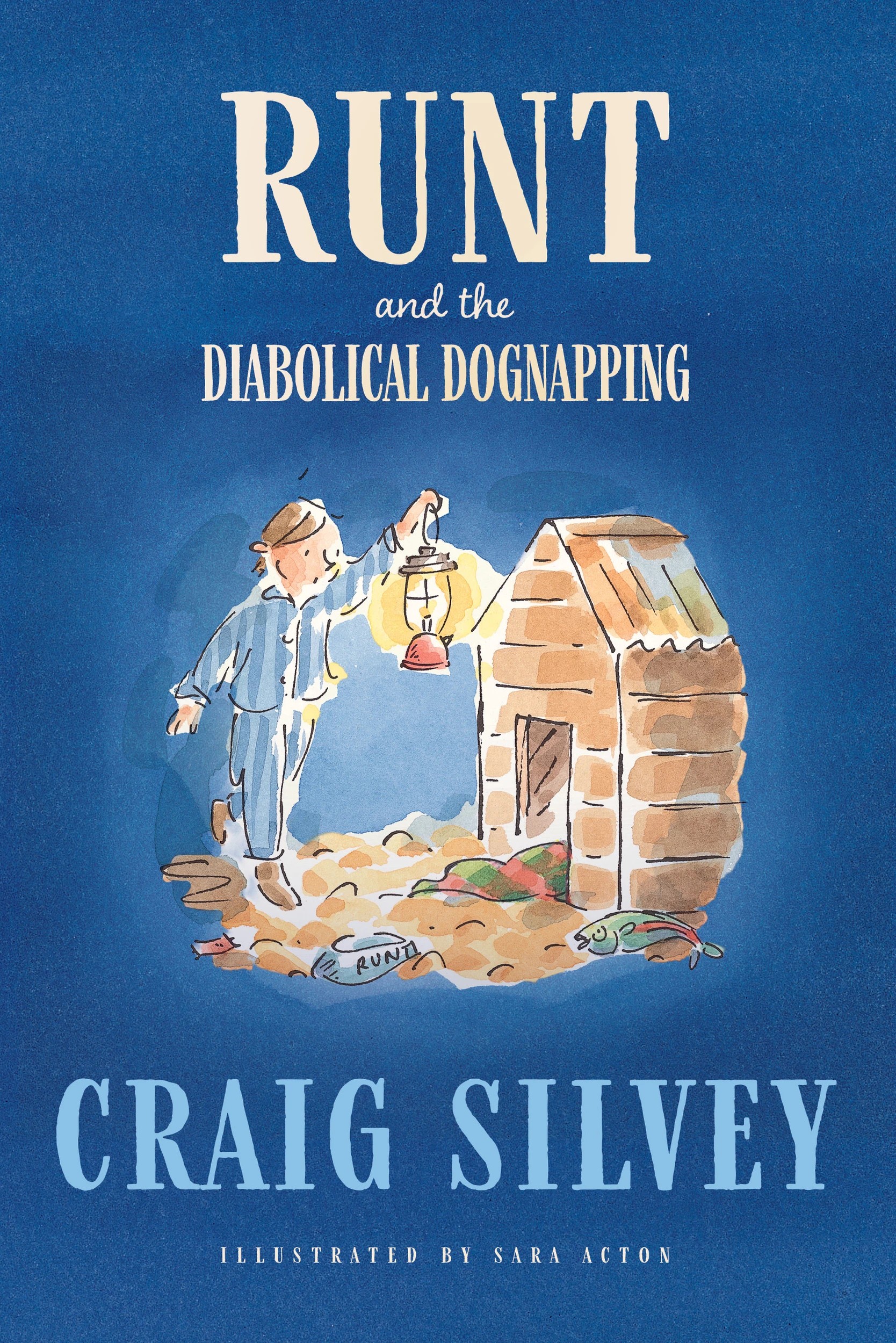 1 Runt and the Diabolical Dognapping by Craig Silvey - Book, 1 of 1