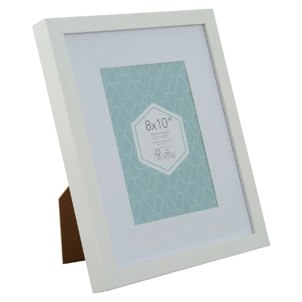 3 Promenade 8x10" Frame White, 3 of 5