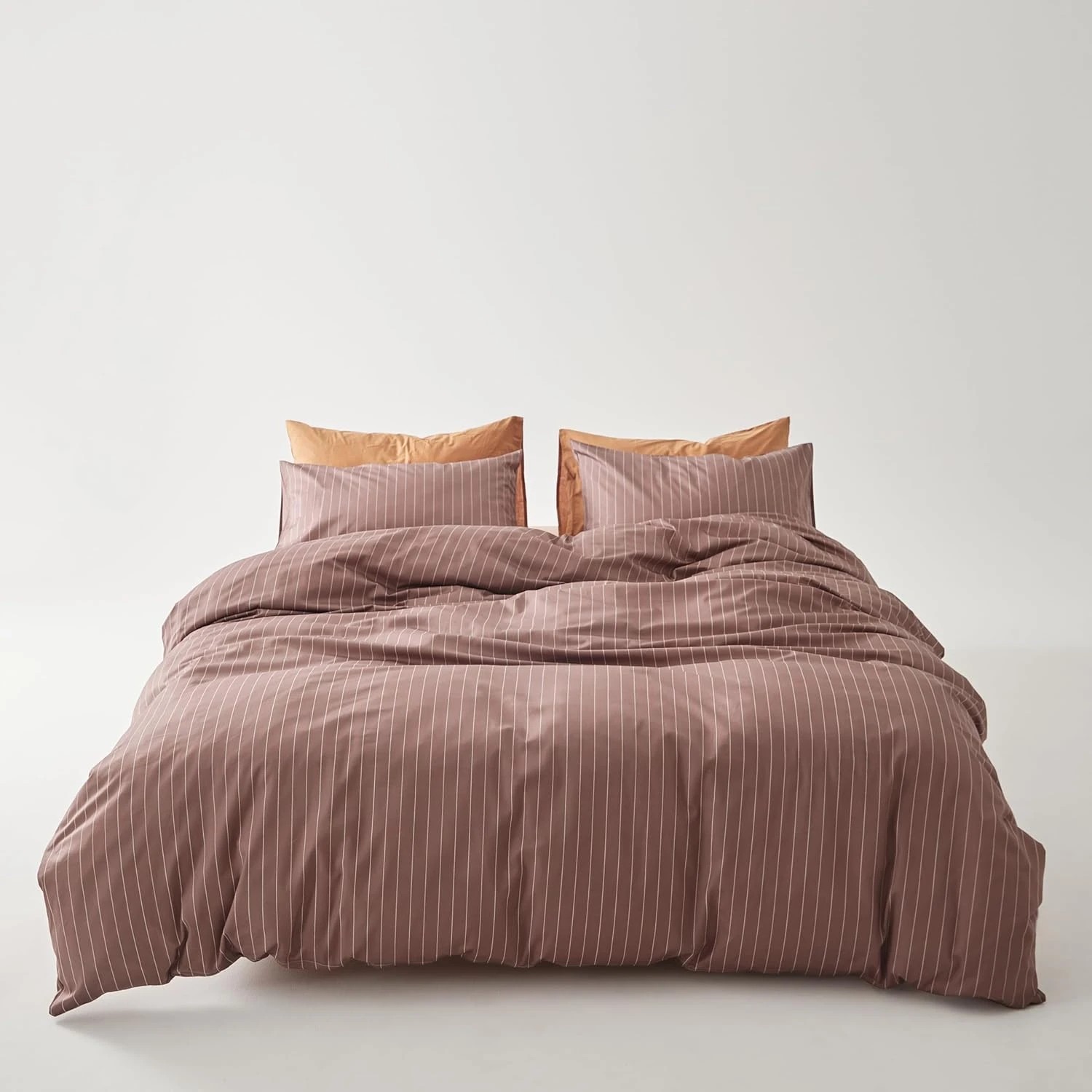 1 Gioia Casa Printed Cotton Reversible Quilt Cover Set - Queen Bed - Sunny, 1 of 3