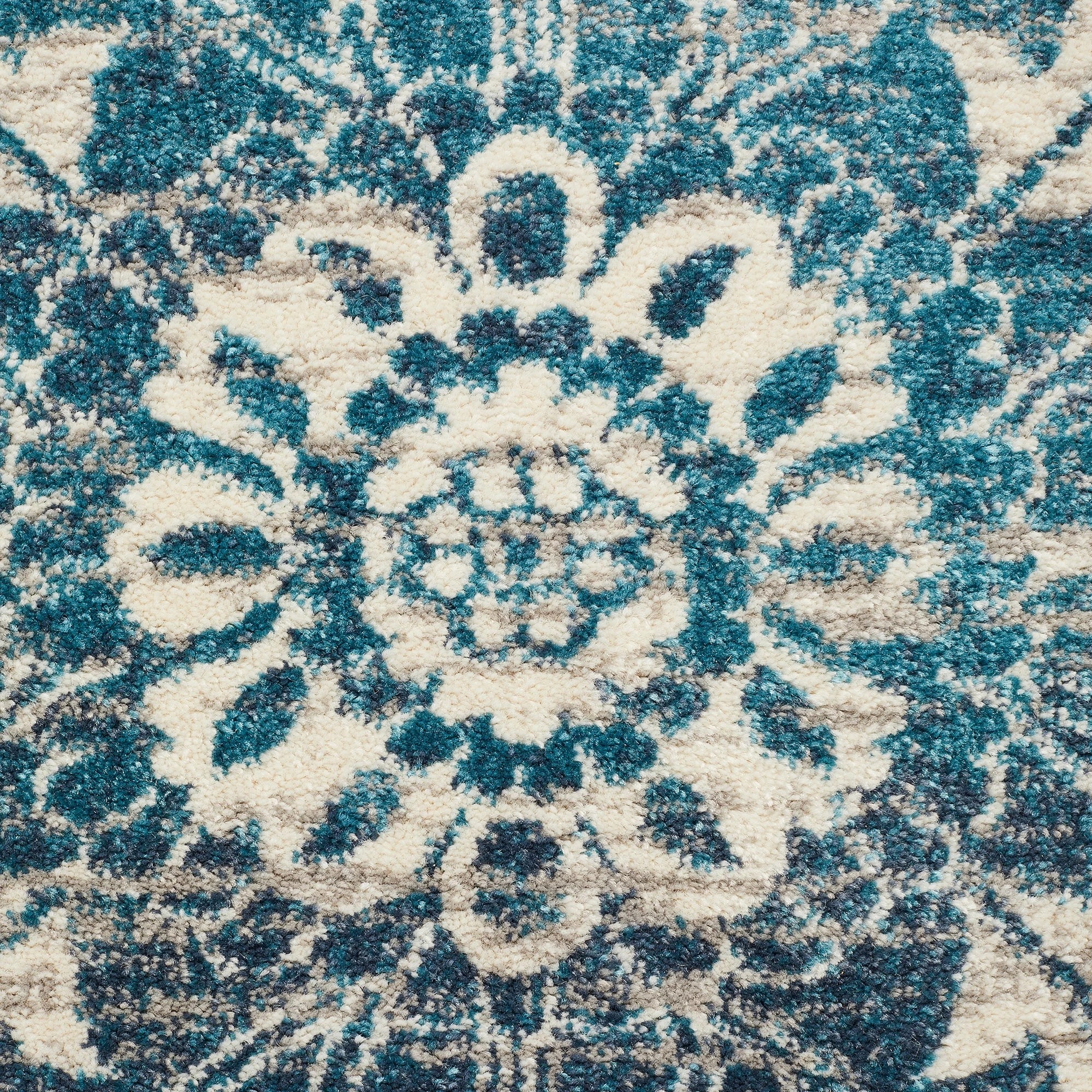 6 Common Ground Rugs Atlas 207 400x300cm - Extra Extra Large Floor Rug - White, 6 of 7