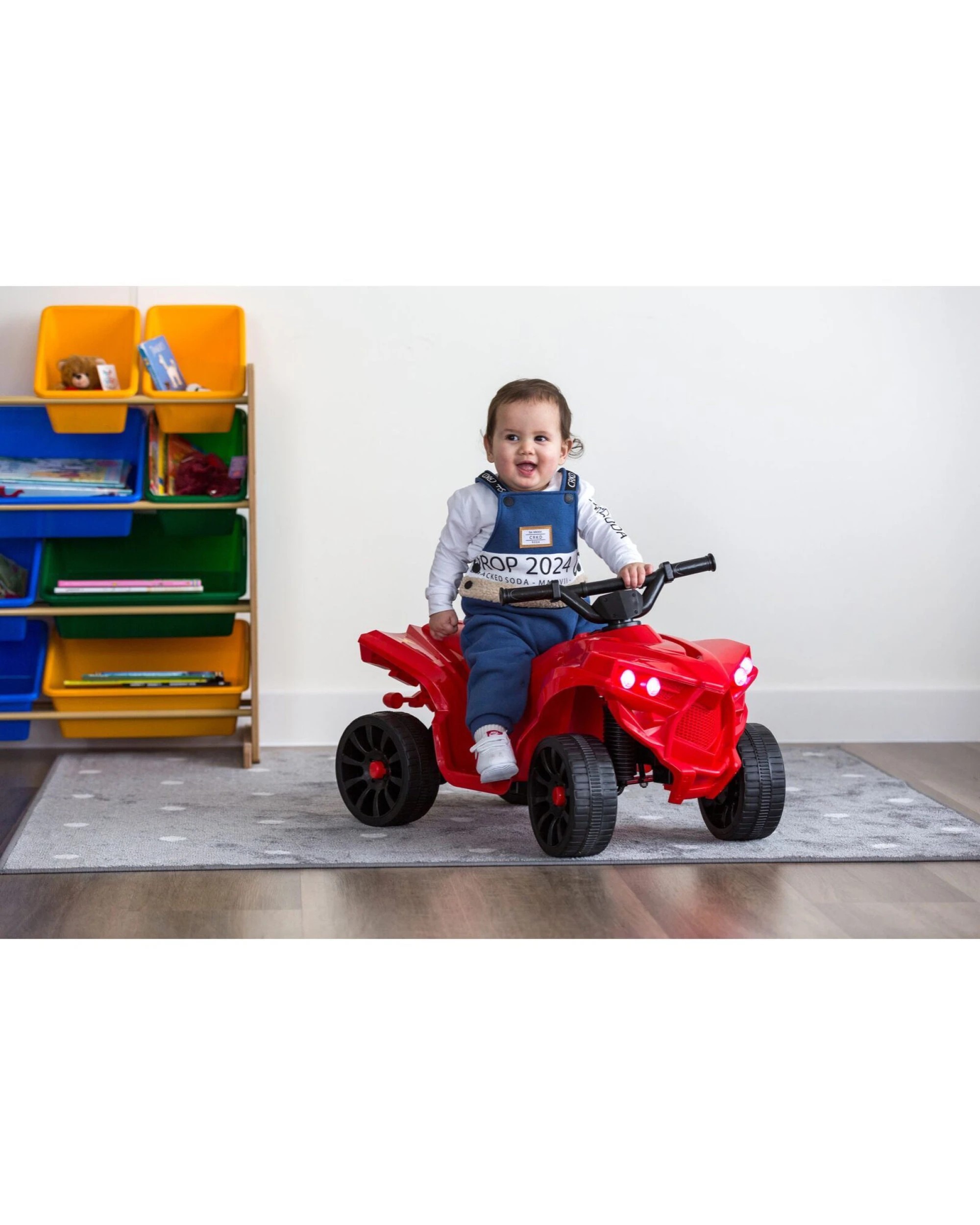 2 Lenoxx Rechargeable Ride-on Quad bike with Safe Braking System, 2 of 8